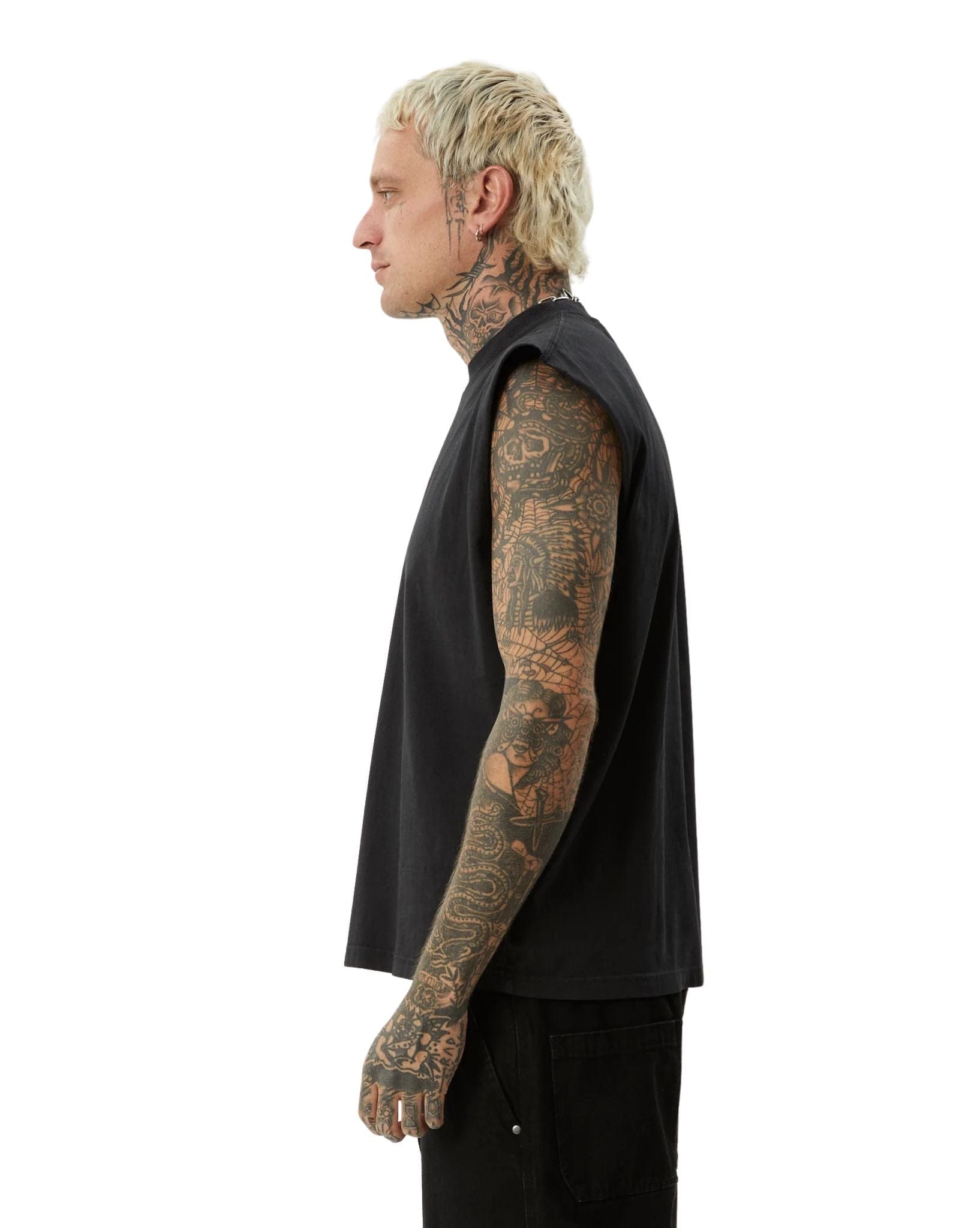 Afends Mix Up - Recycled Sleeveless Tee