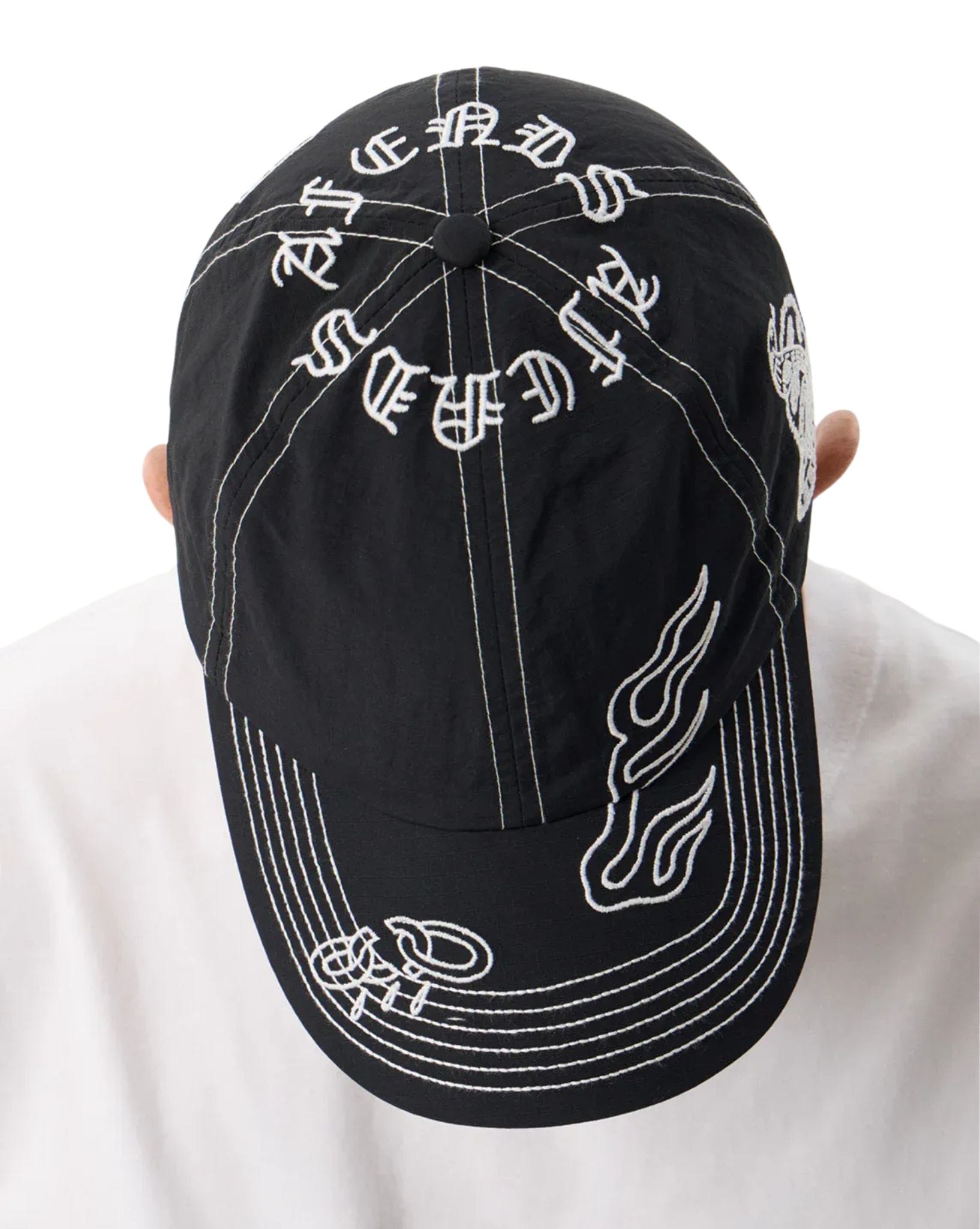 Afends Motor - Recycled Six Panel Cap