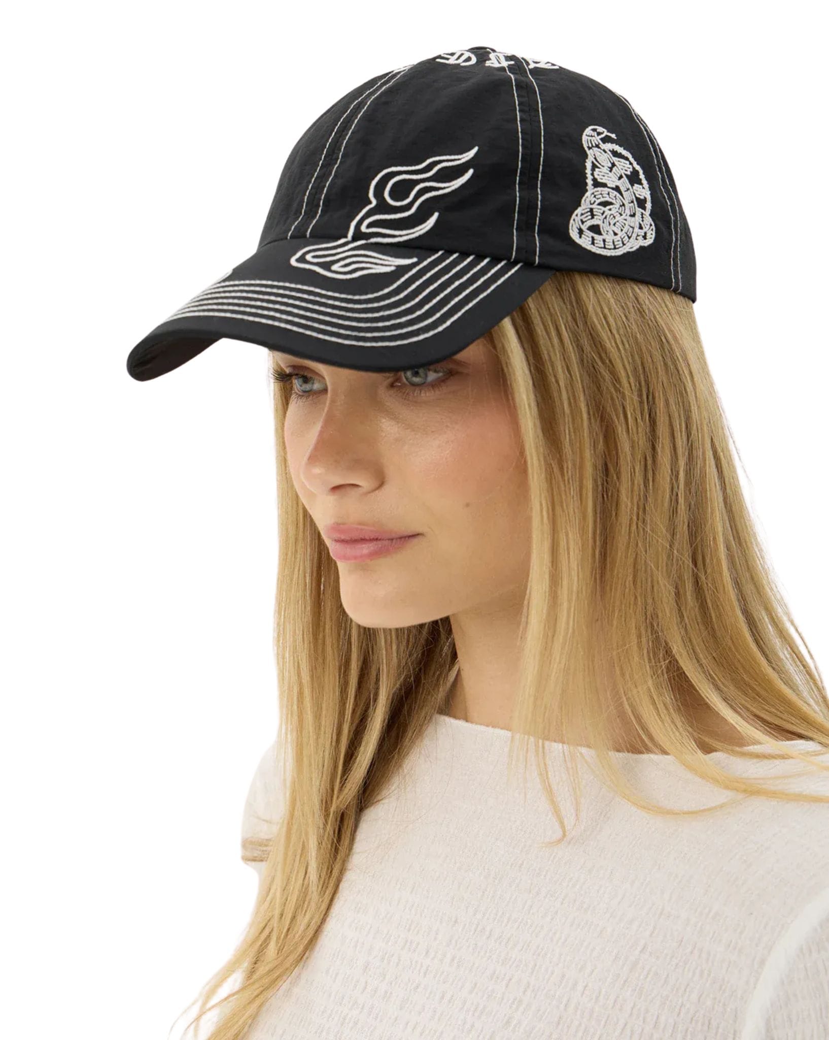 Afends Motor - Recycled Six Panel Cap