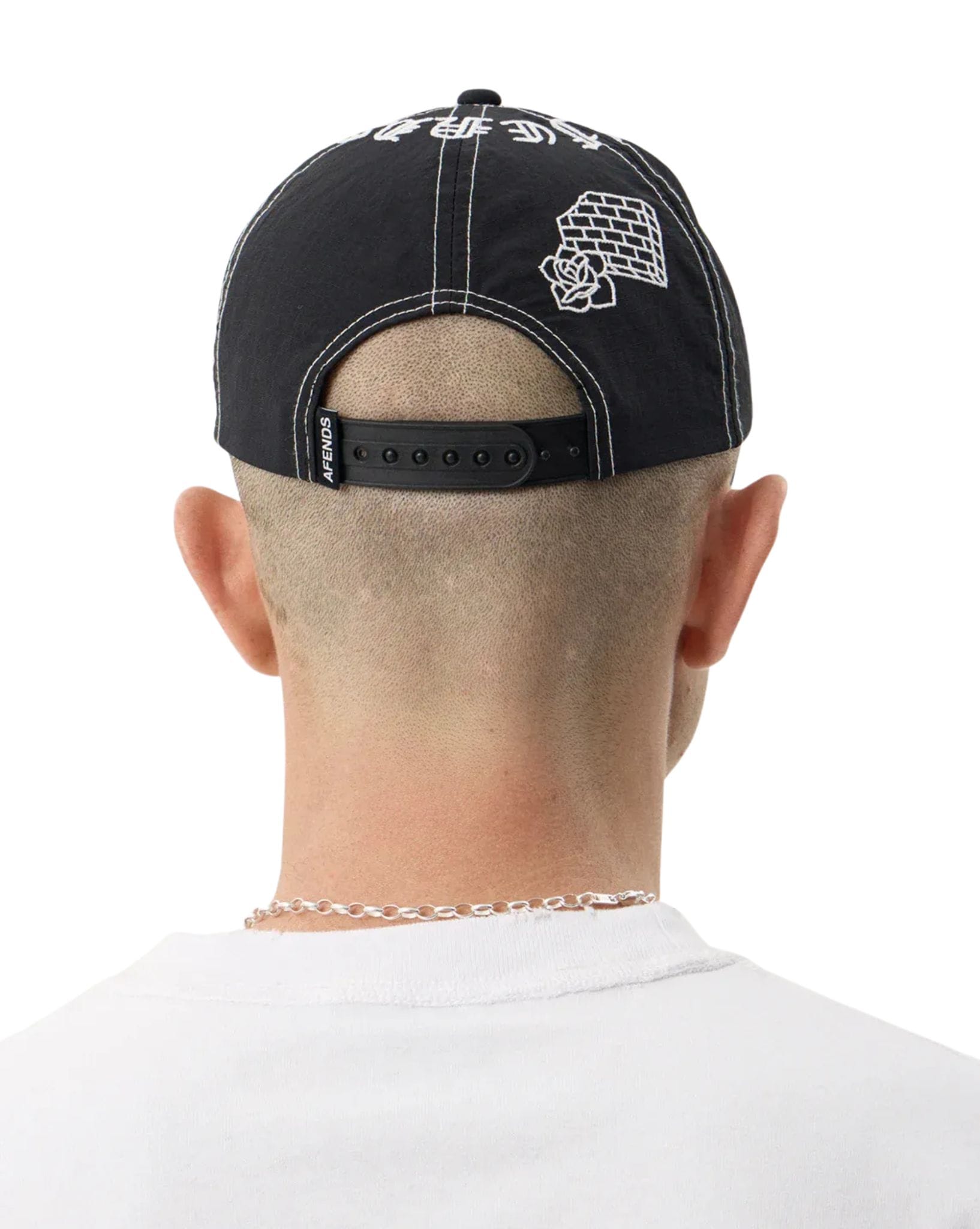 Afends Motor - Recycled Six Panel Cap