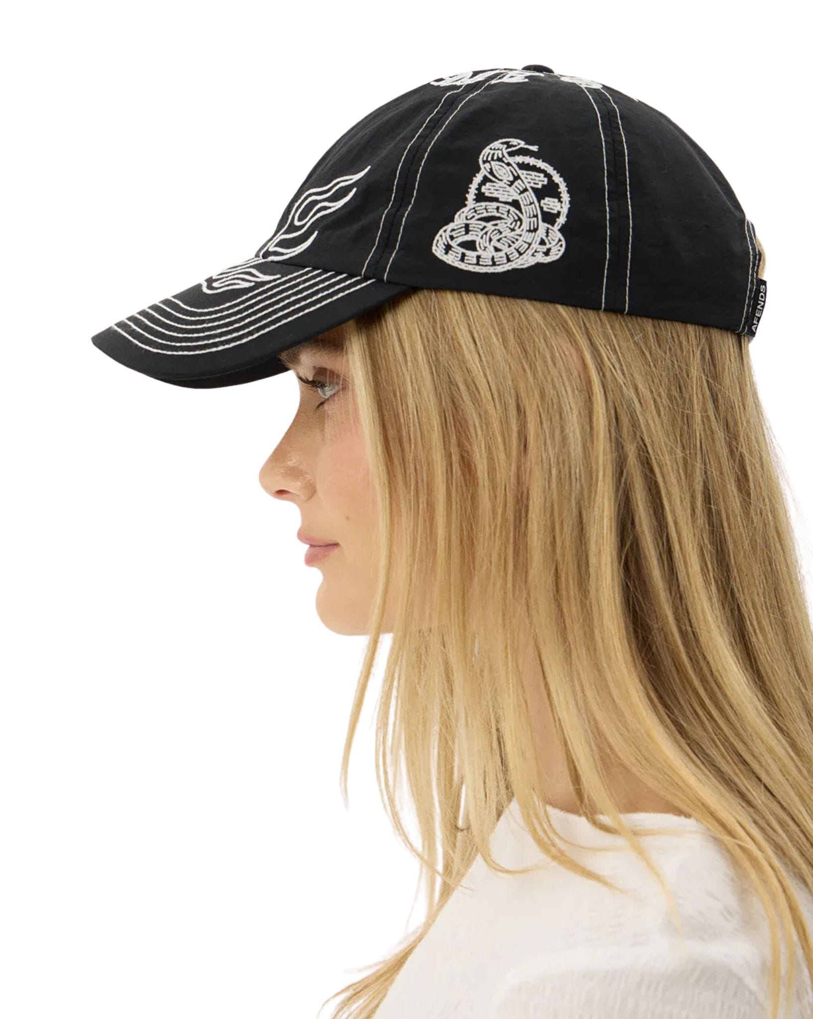 Afends Motor - Recycled Six Panel Cap