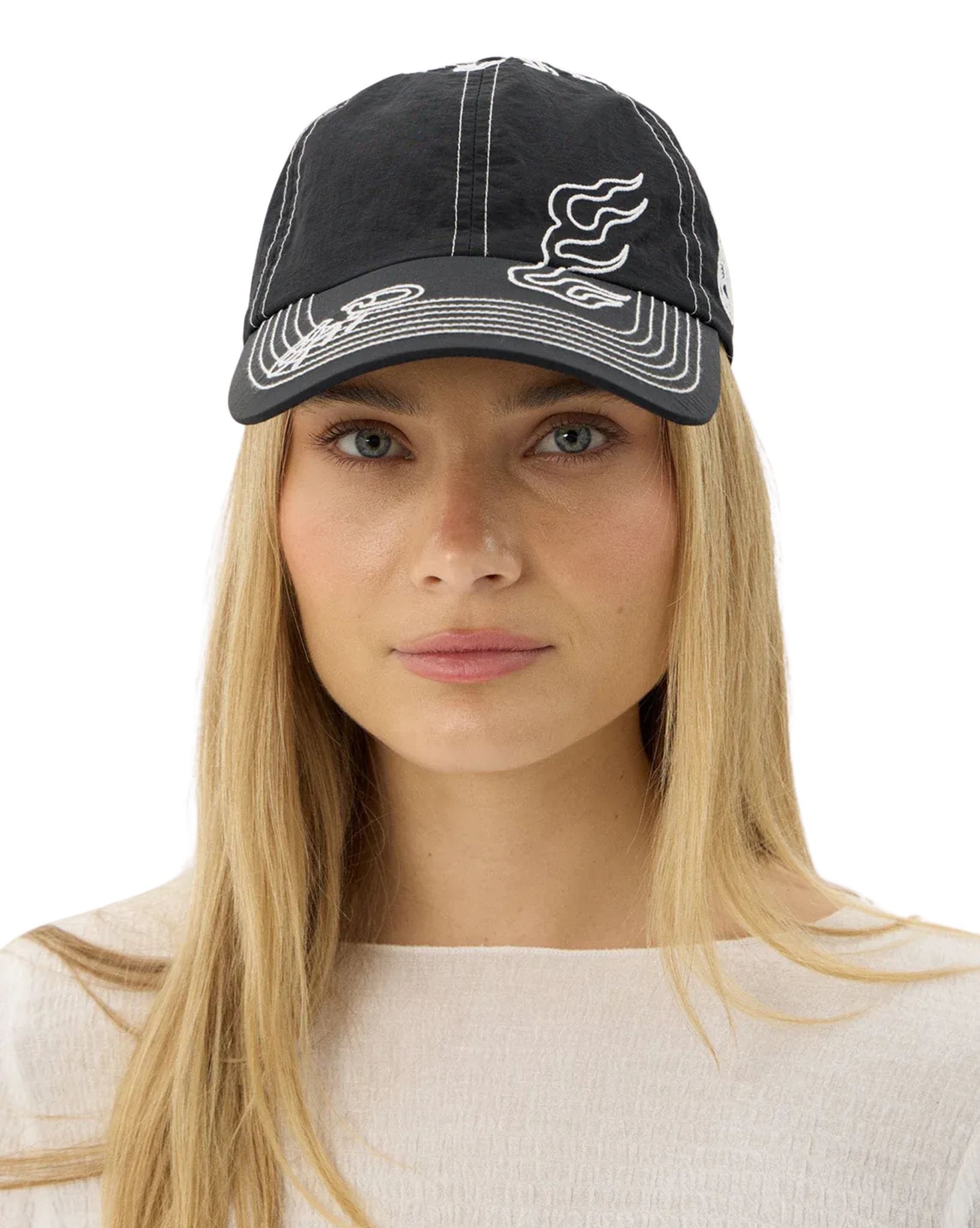 Afends Motor - Recycled Six Panel Cap