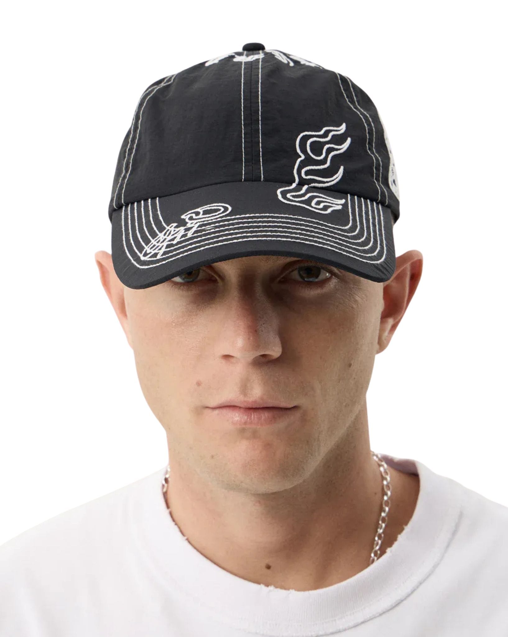 Afends Motor - Recycled Six Panel Cap