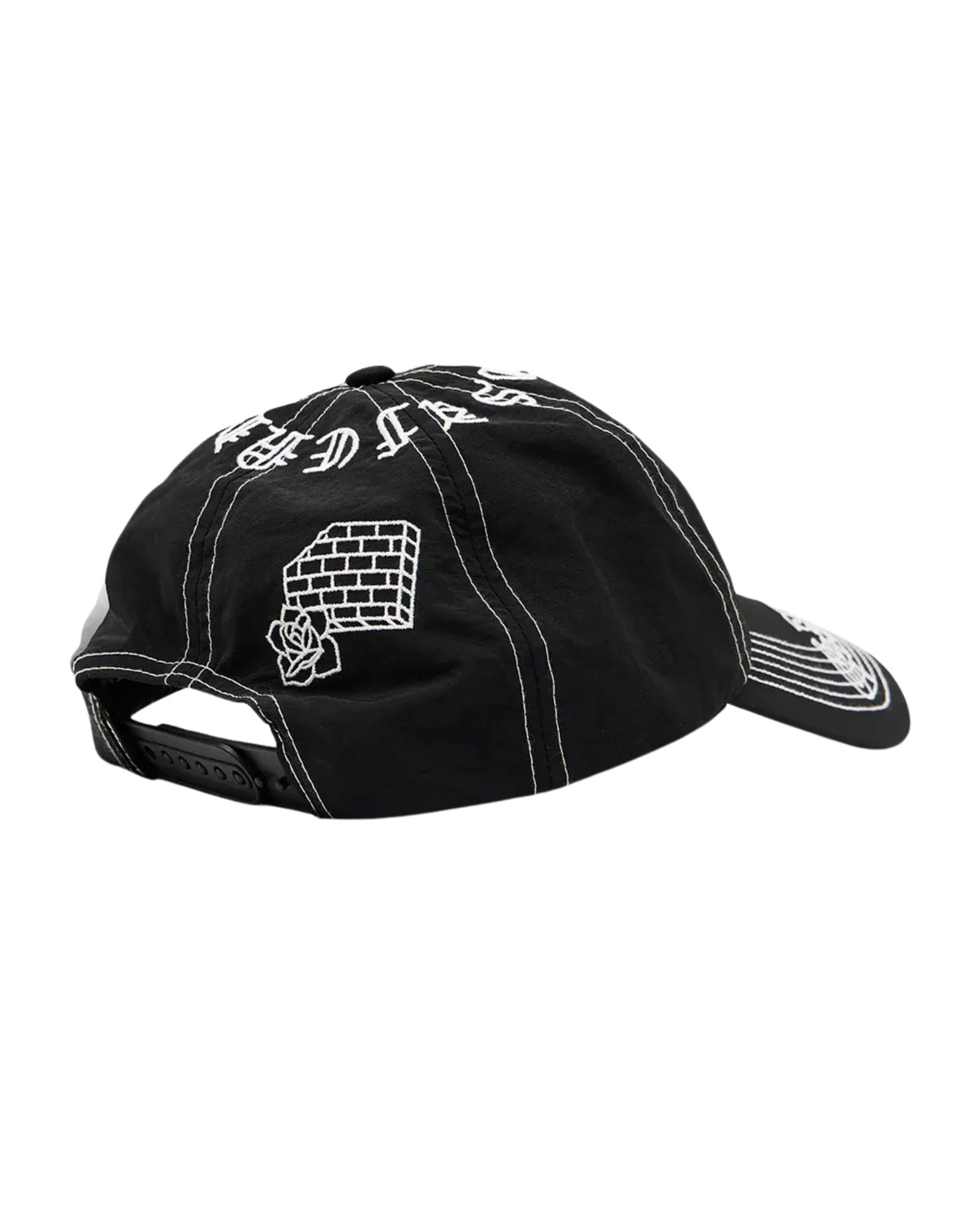 Afends Motor - Recycled Six Panel Cap