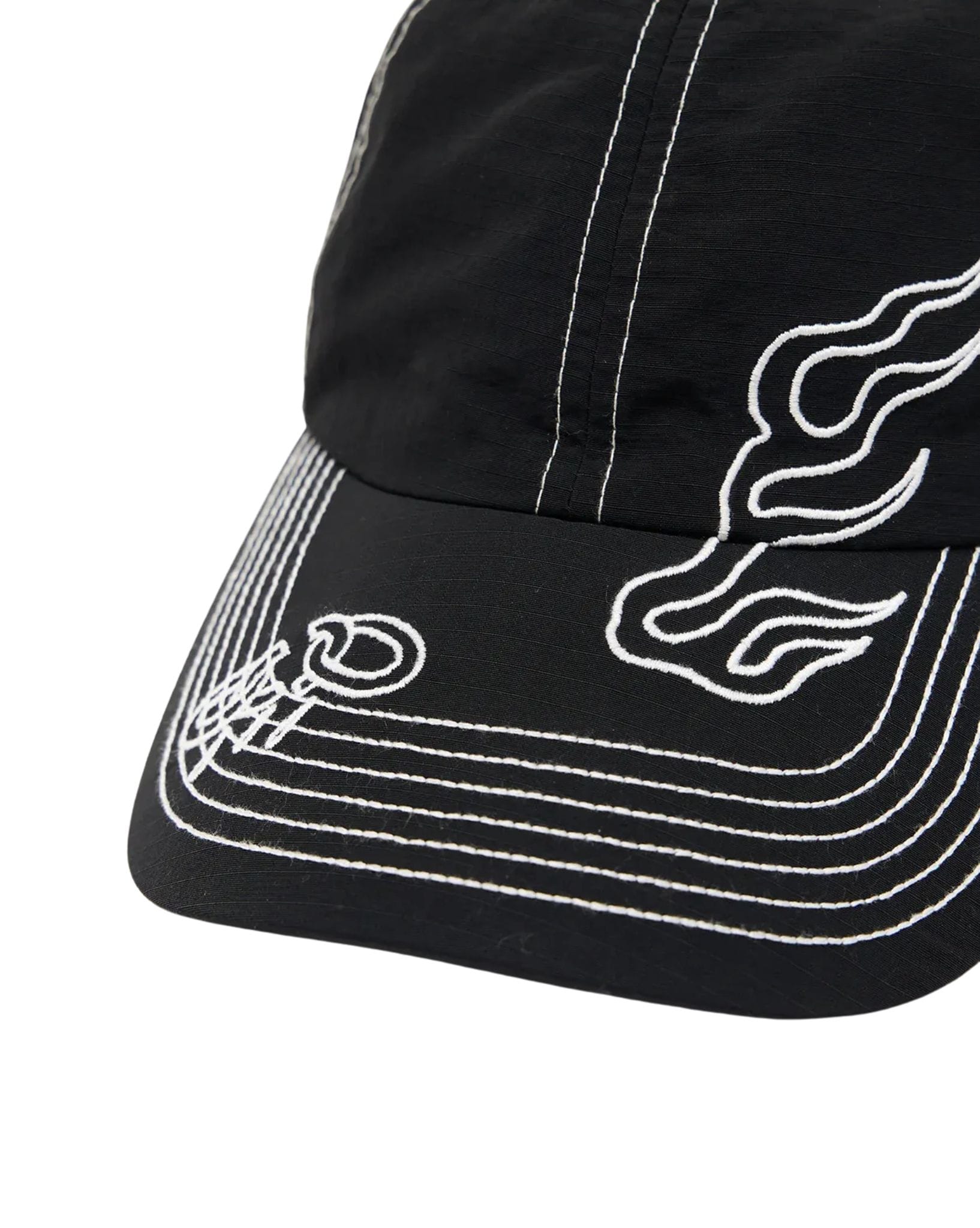 Afends Motor - Recycled Six Panel Cap