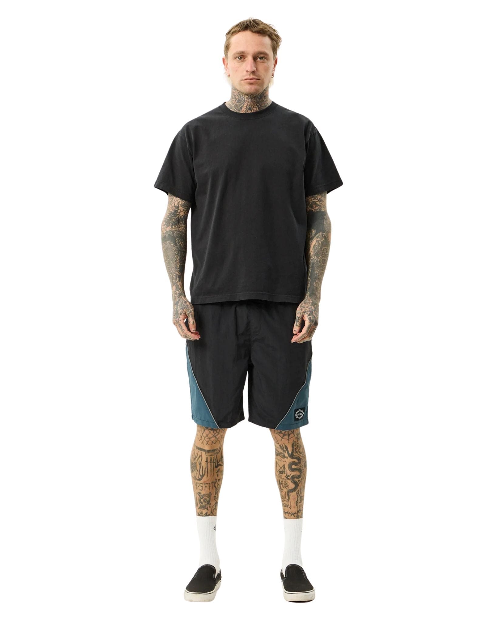 Afends My Tribe - Recycled Paneled Short 20 Inch