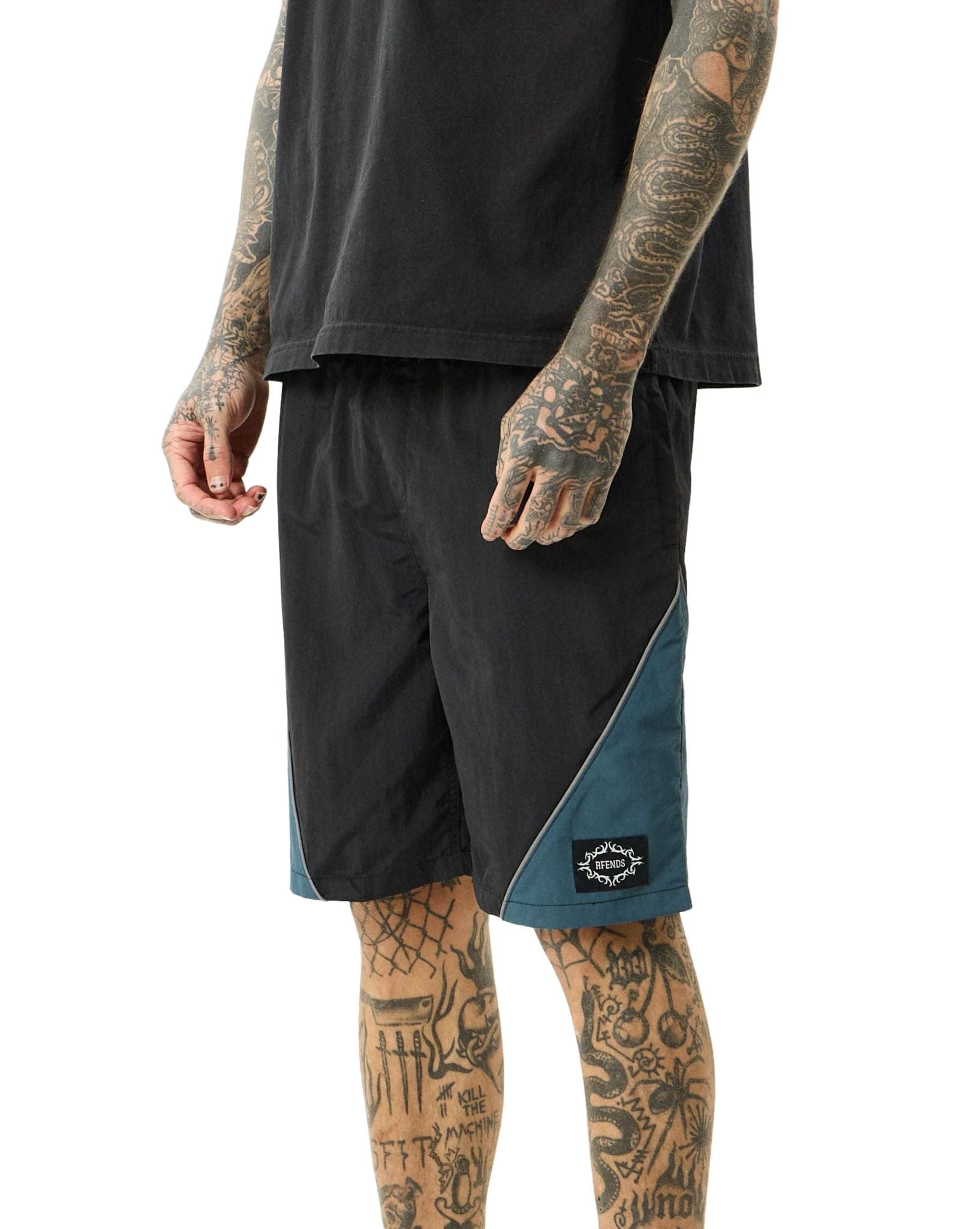 Afends My Tribe - Recycled Paneled Short 20 Inch