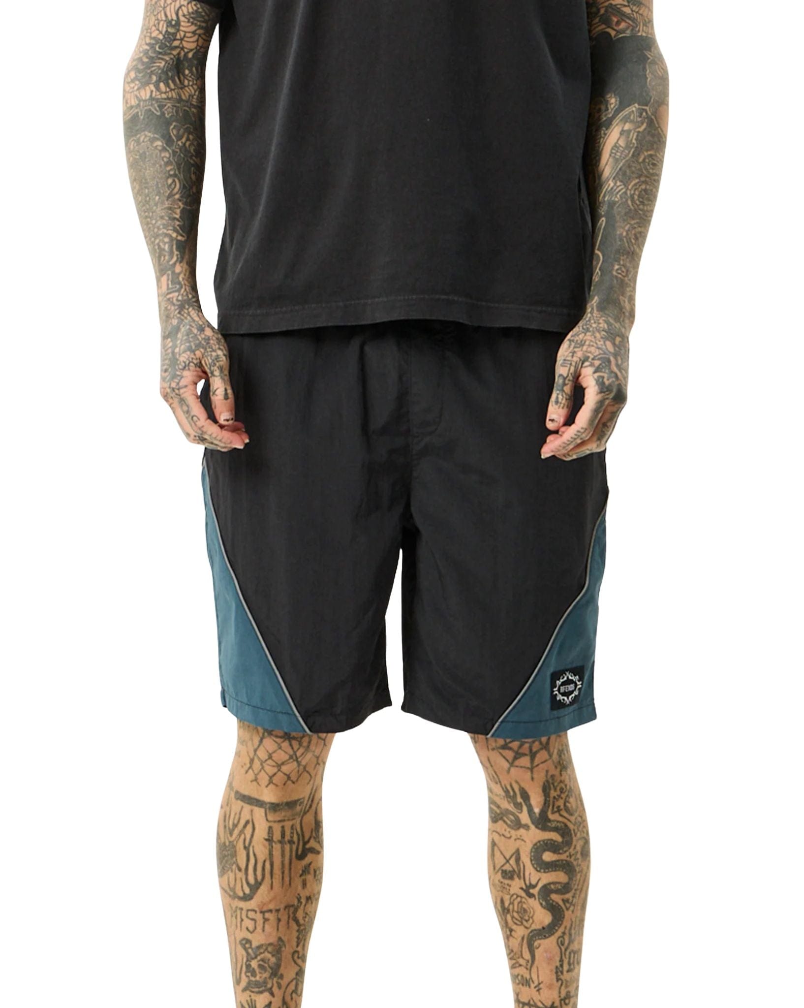 Afends My Tribe - Recycled Paneled Short 20 Inch