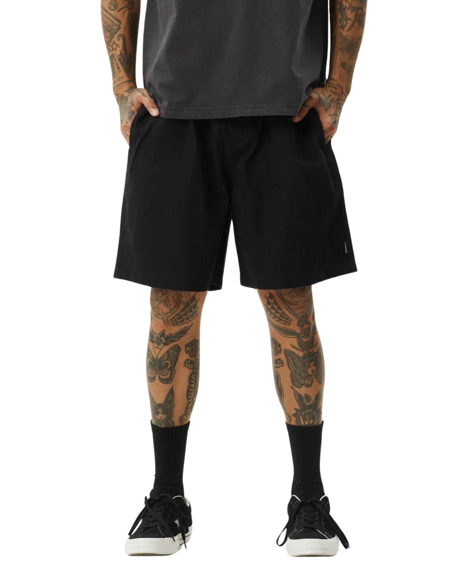 Afends Ninety Eights - Recycled Oversized Short 20 Inch
