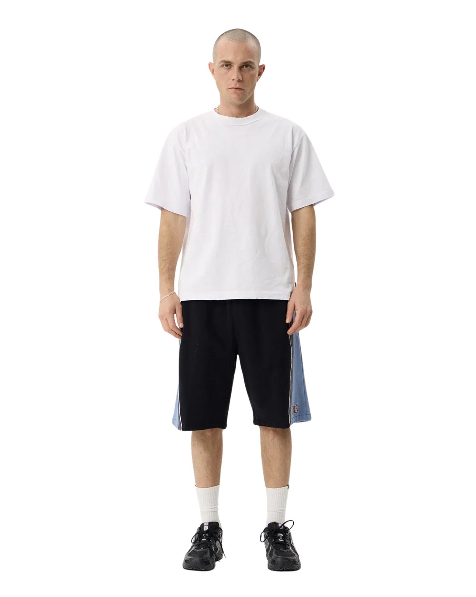 Afends Occupancy - Recycled Fleece Short 22 Inch