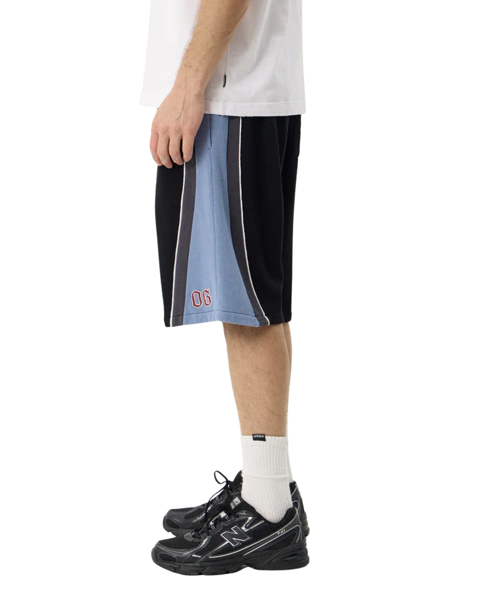 Afends Occupancy - Recycled Fleece Short 22 Inch