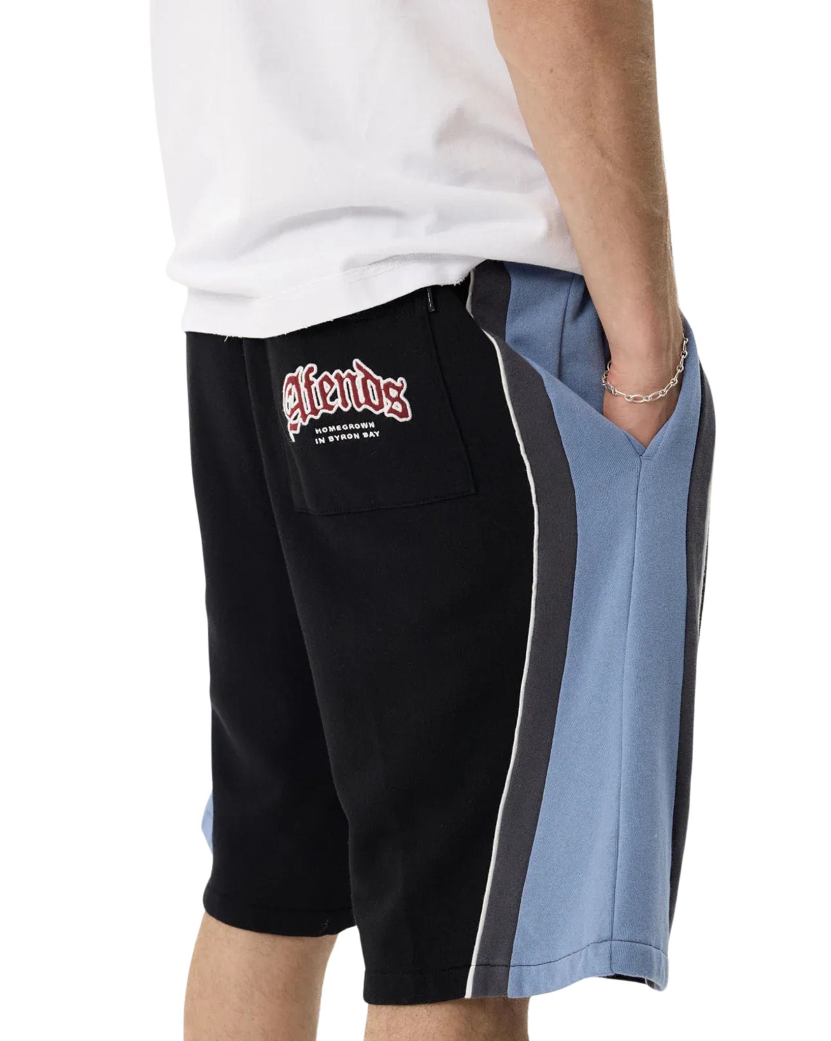 Afends Occupancy - Recycled Fleece Short 22 Inch