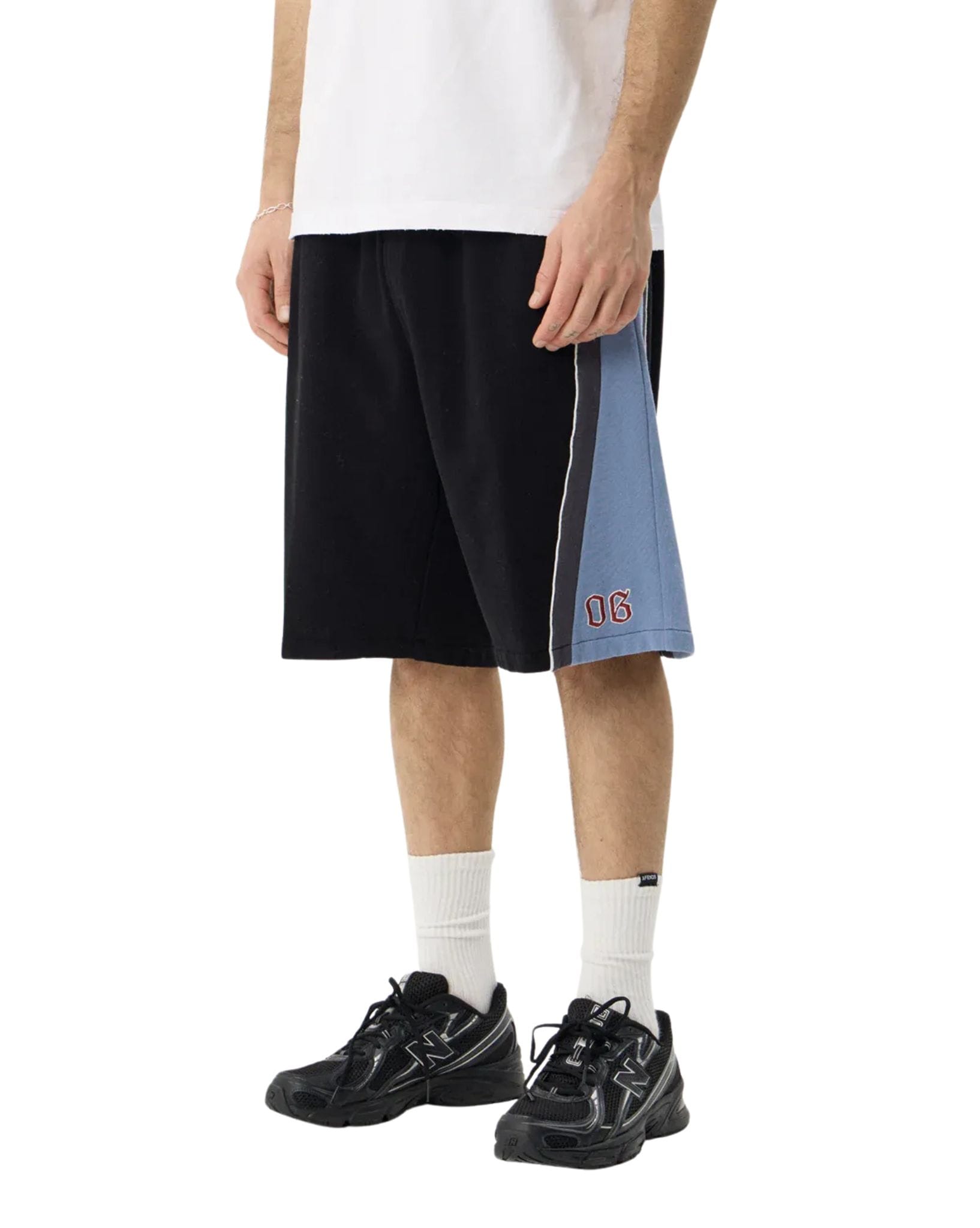 Afends Occupancy - Recycled Fleece Short 22 Inch