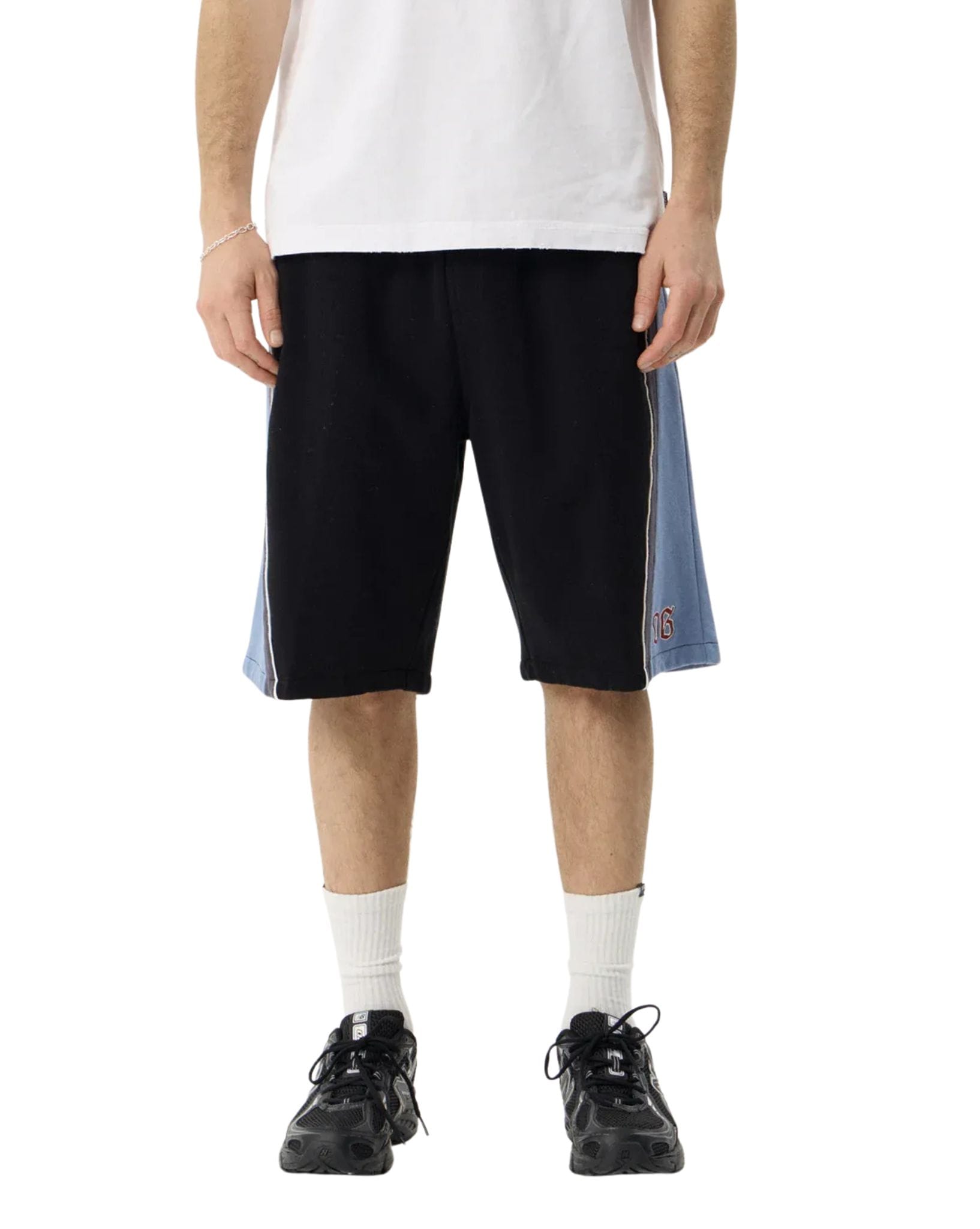 Afends Occupancy - Recycled Fleece Short 22 Inch