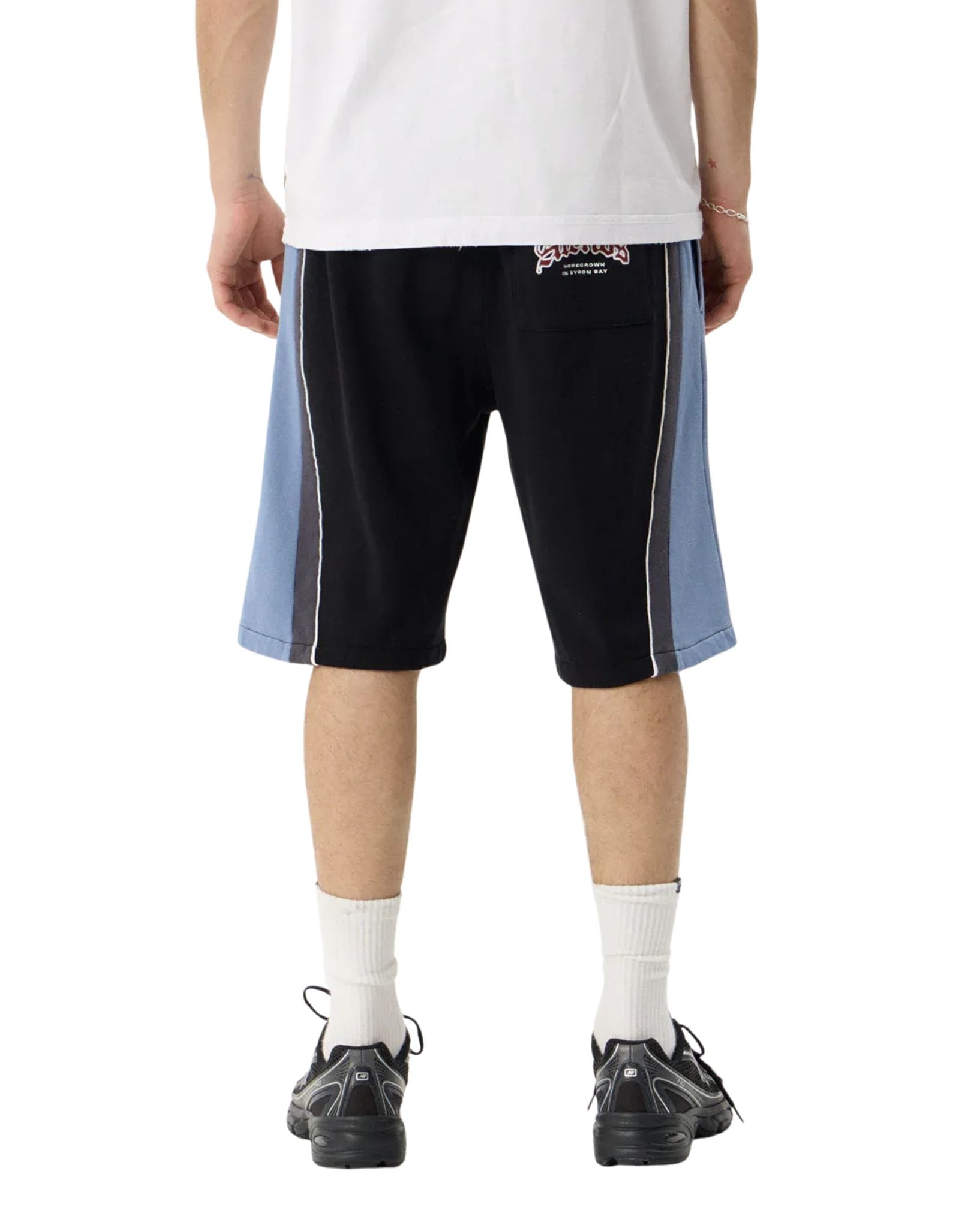 Afends Occupancy - Recycled Fleece Short 22 Inch