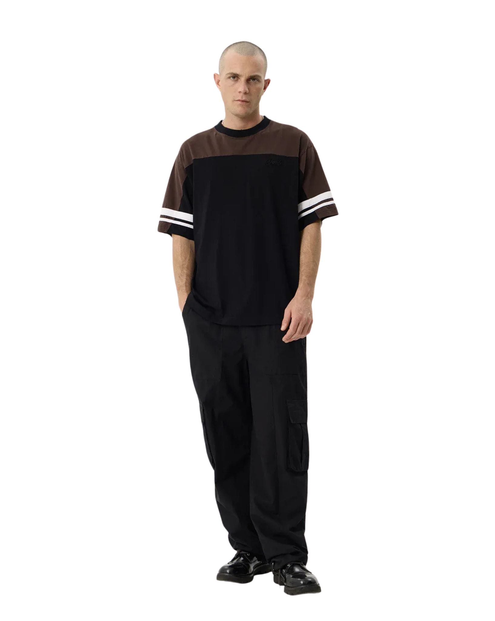 Afends Origin - Recycled Boxy Vintage Tee