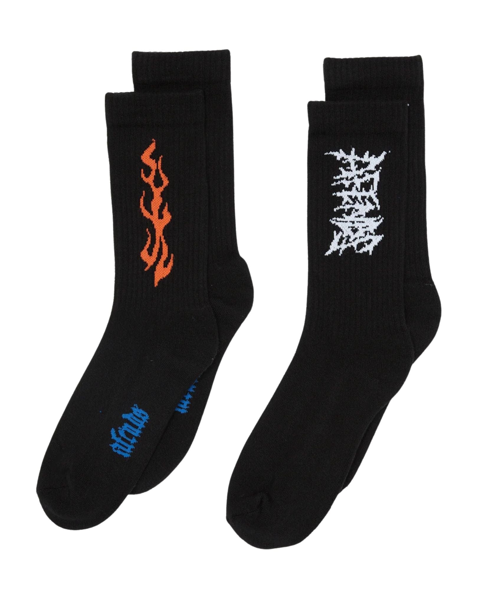 Afends Paired - Recycled Socks Two Pack