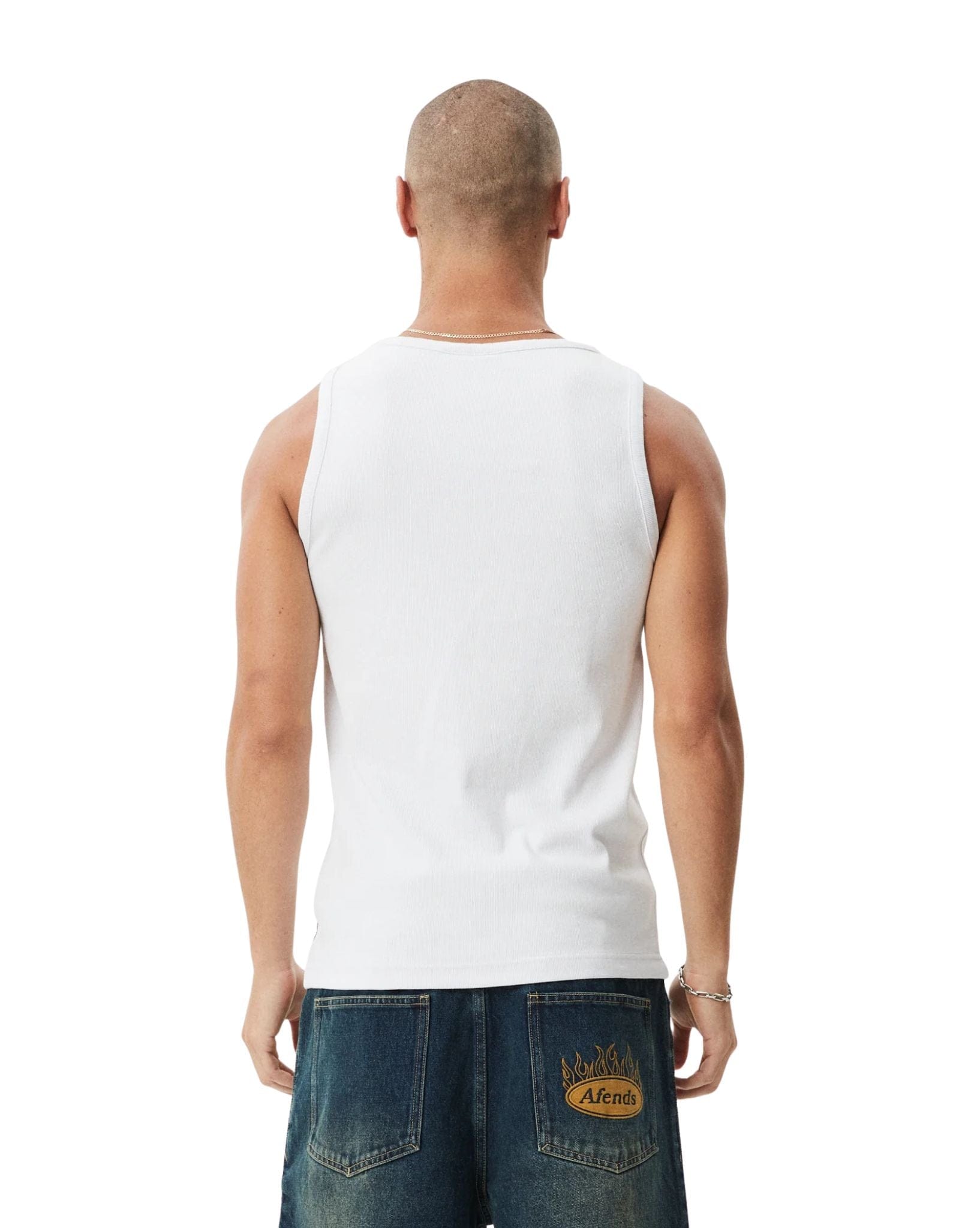 Afends Paramount Ribbed Singlet