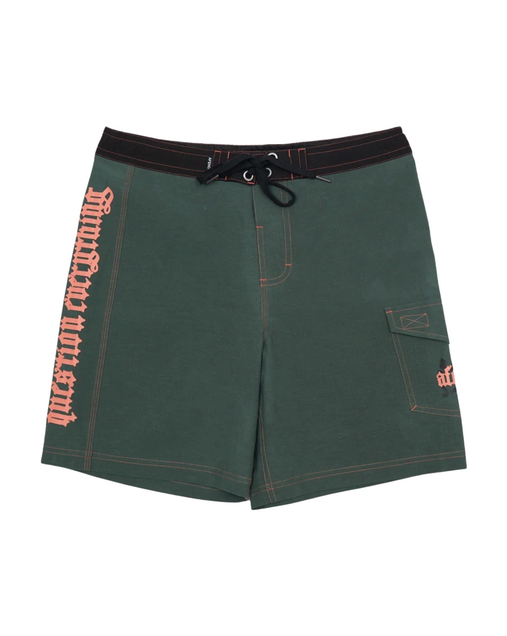 Afends Petal - Hemp Surf Related V2 Boardshort 18 Inch