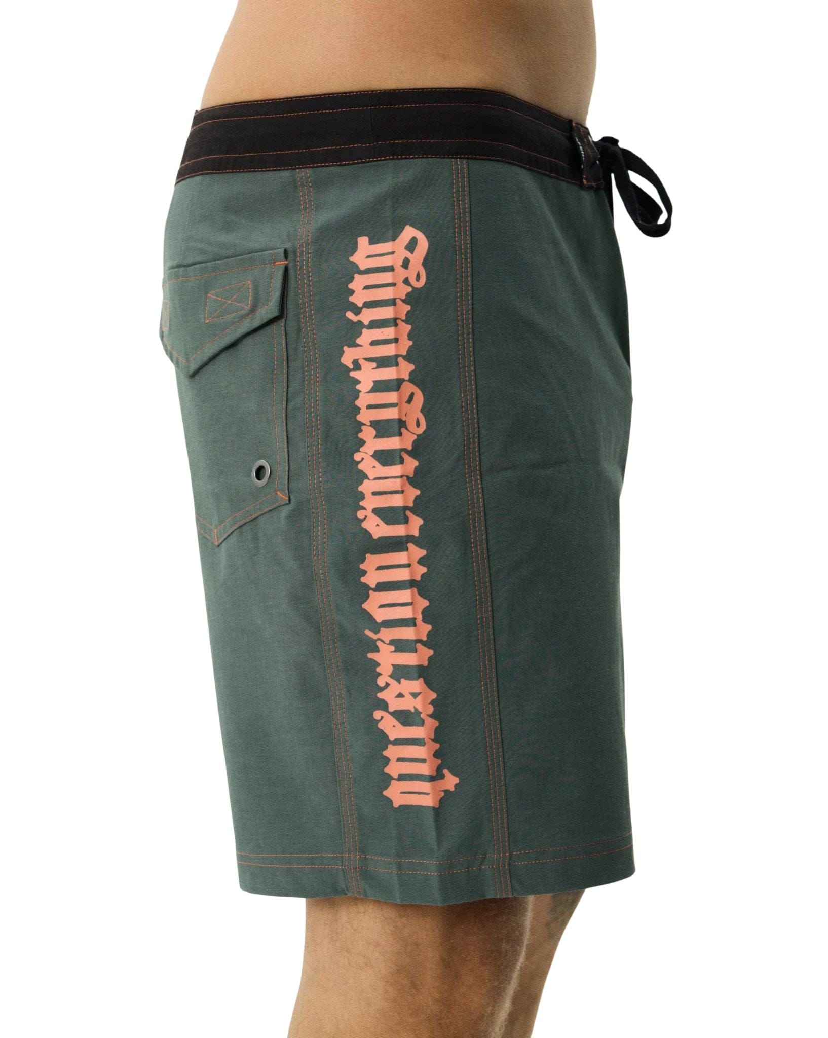 Afends Petal - Hemp Surf Related V2 Boardshort 18 Inch