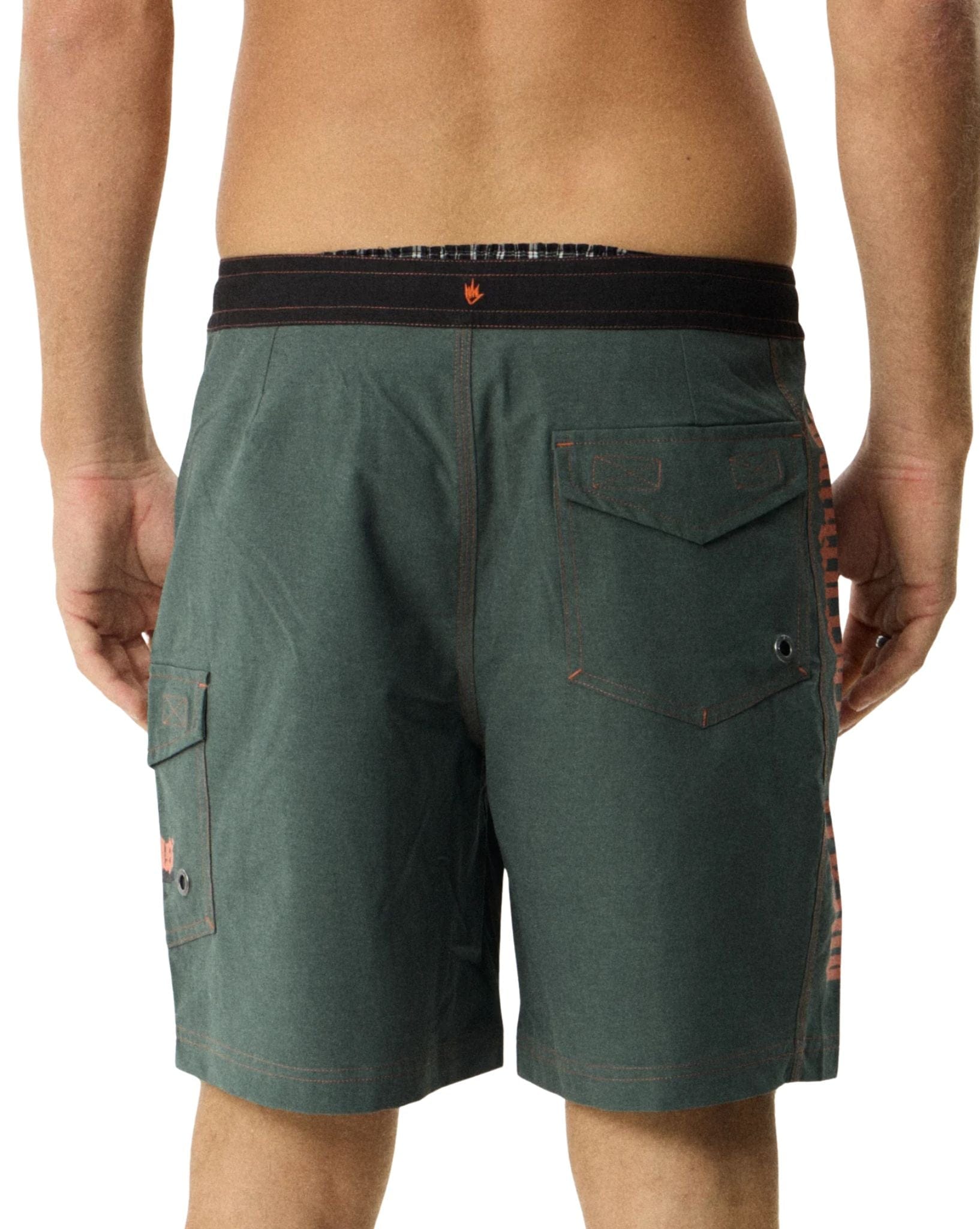 Afends Petal - Hemp Surf Related V2 Boardshort 18 Inch