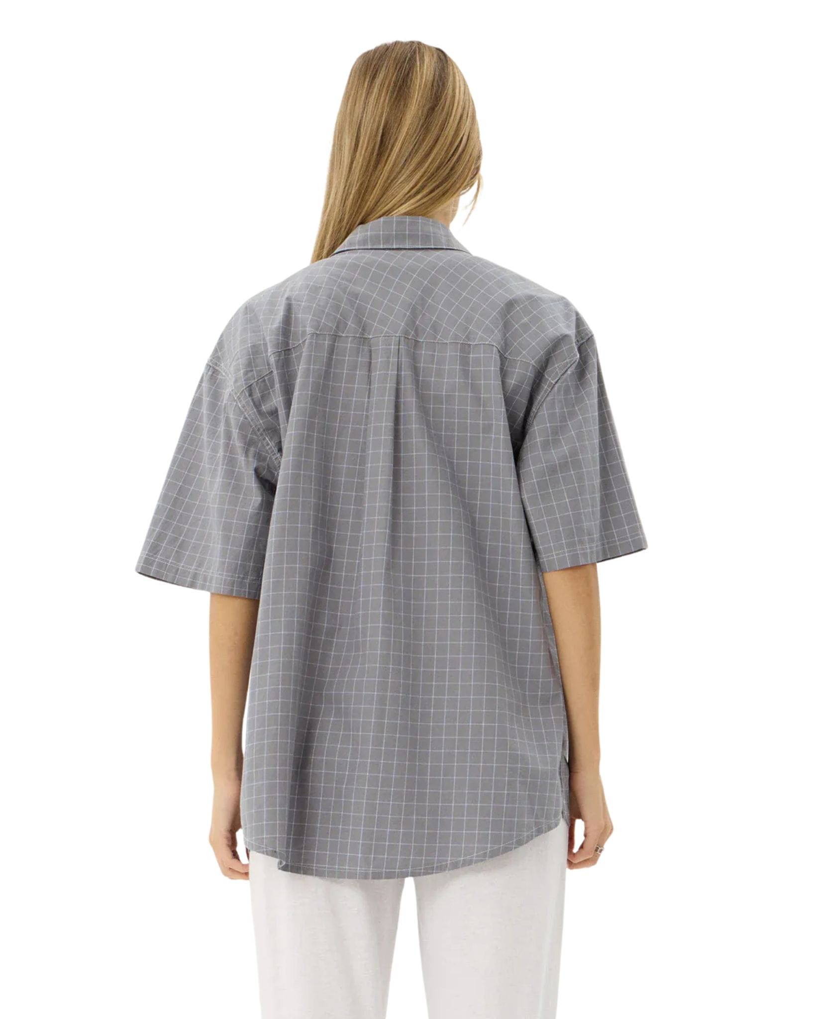 Afends Proposal - Organic Short Sleeve Shirt  Check