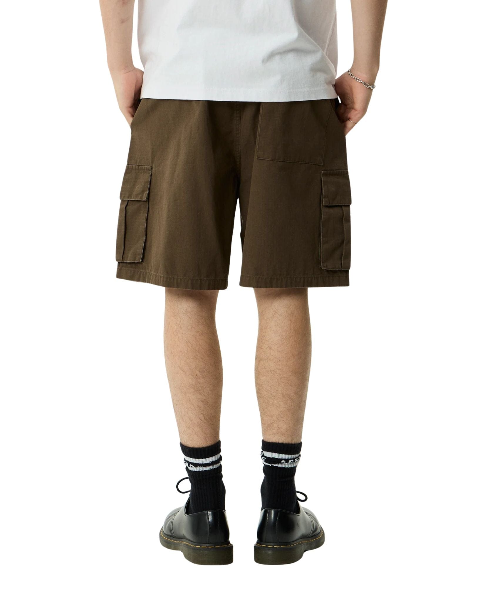 Afends Ripped Out 98 - Organic Oversized Cargo Short 20 Inch