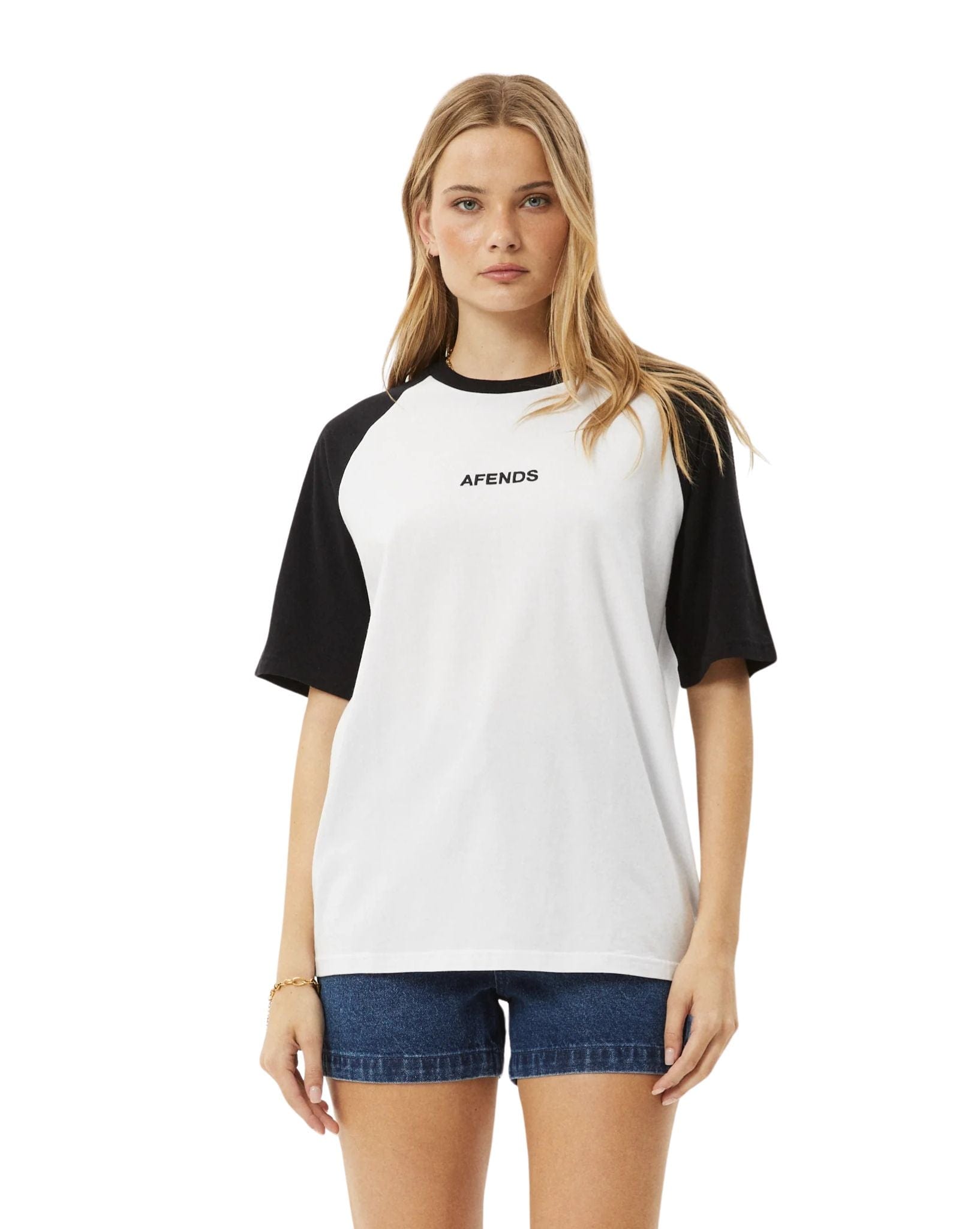 Afends Ryan Oversized Raglan Tee