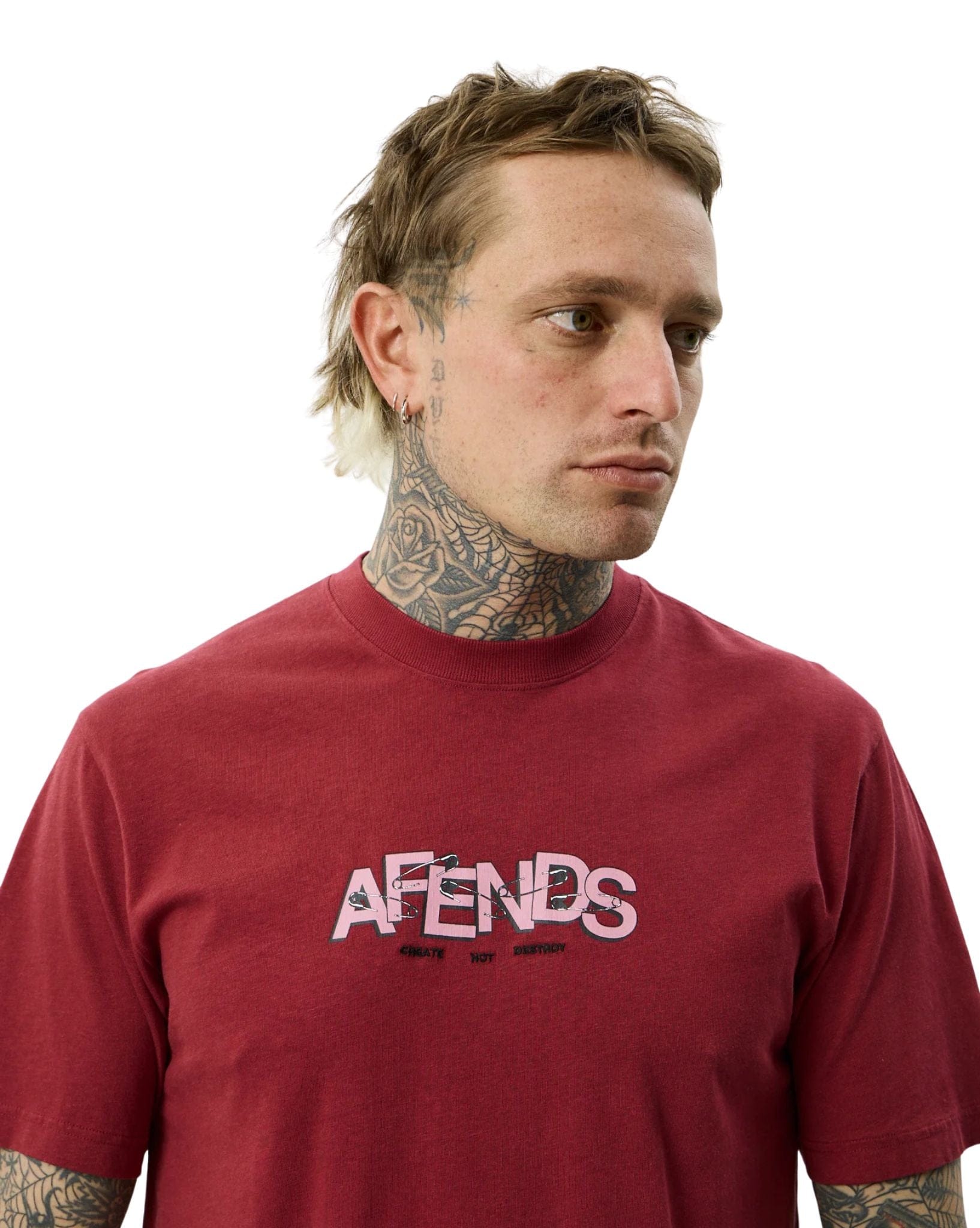 Afends Safety - Hemp Retro Fit Tee