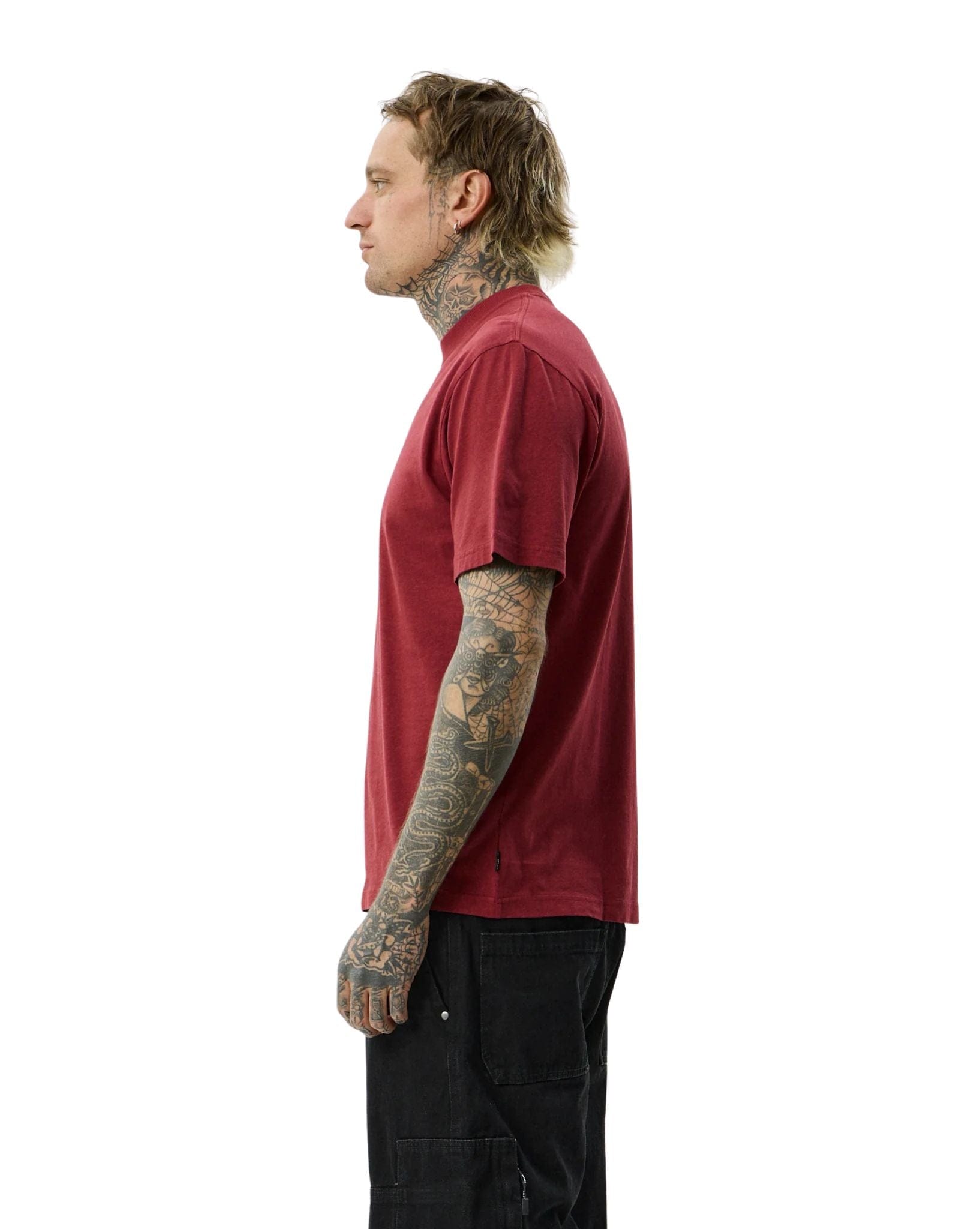 Afends Safety - Hemp Retro Fit Tee