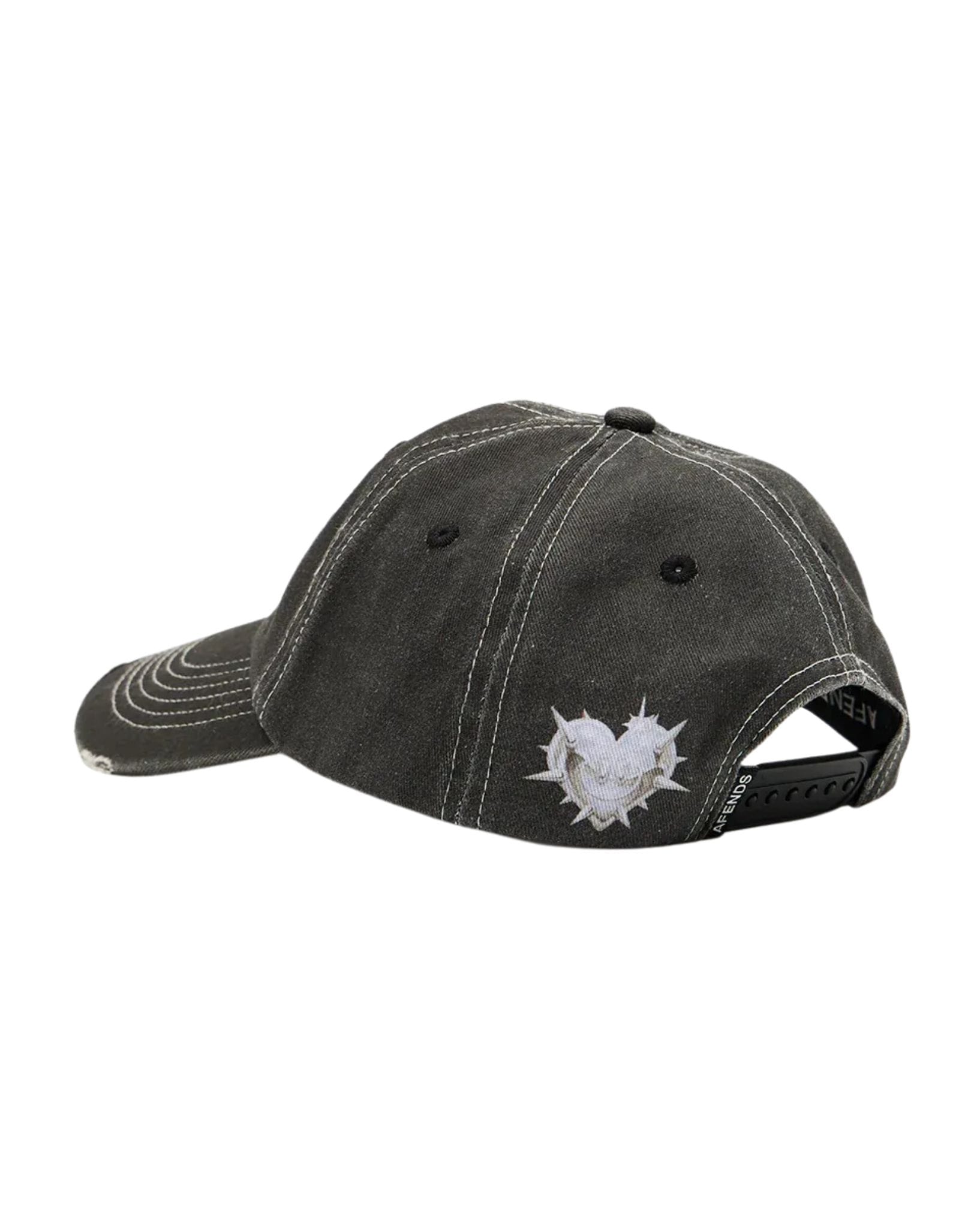 Afends Scorpius - Recycled Six Panel Cap