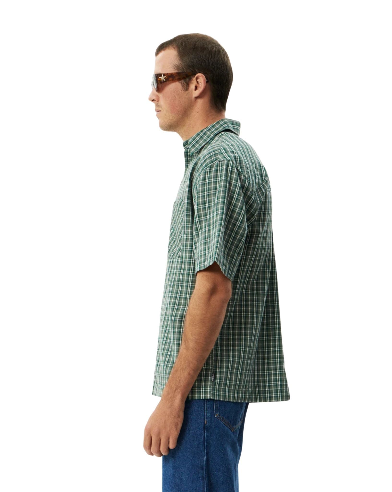 Afends Shipwreck Recycled Short Sleeve Shirt