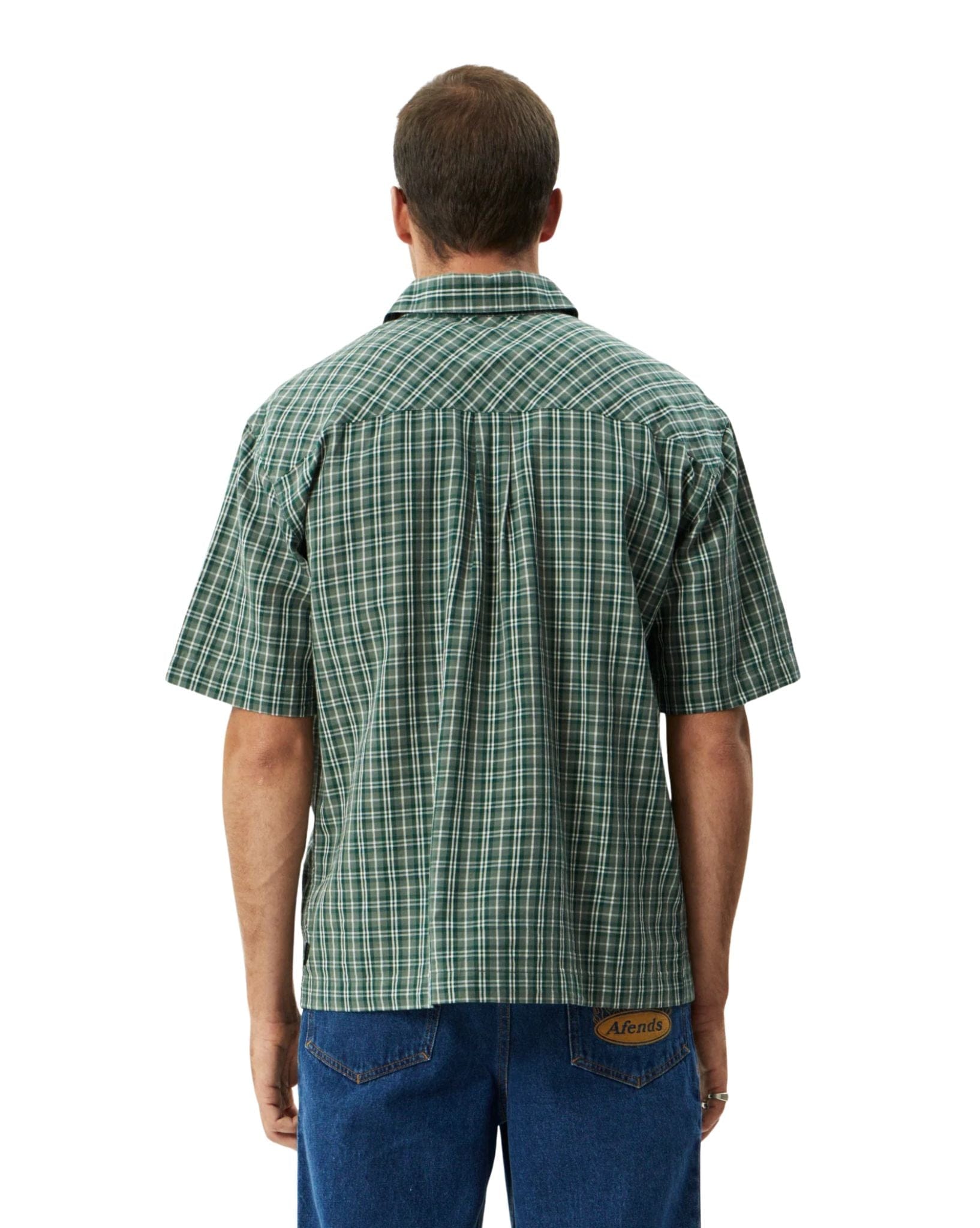 Afends Shipwreck Recycled Short Sleeve Shirt