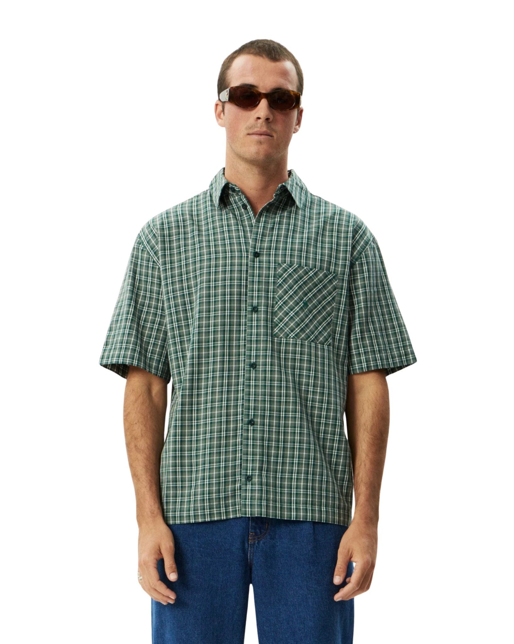 Afends Shipwreck Recycled Short Sleeve Shirt