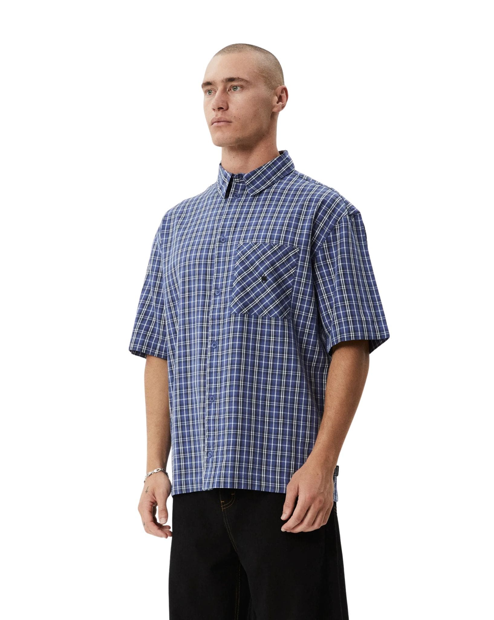 Afends Shipwreck Recycled Short Sleeve Shirt