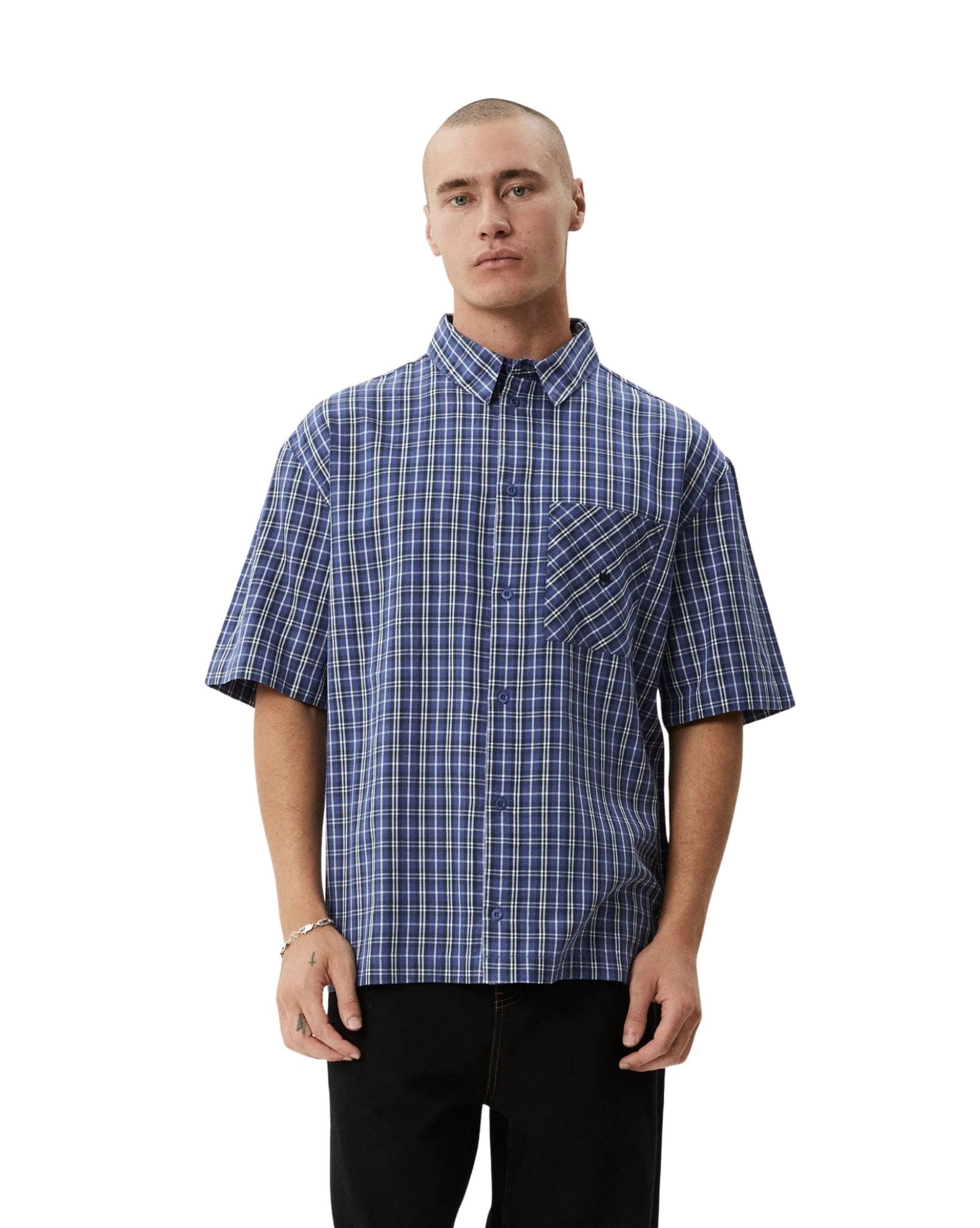 Afends Shipwreck Recycled Short Sleeve Shirt