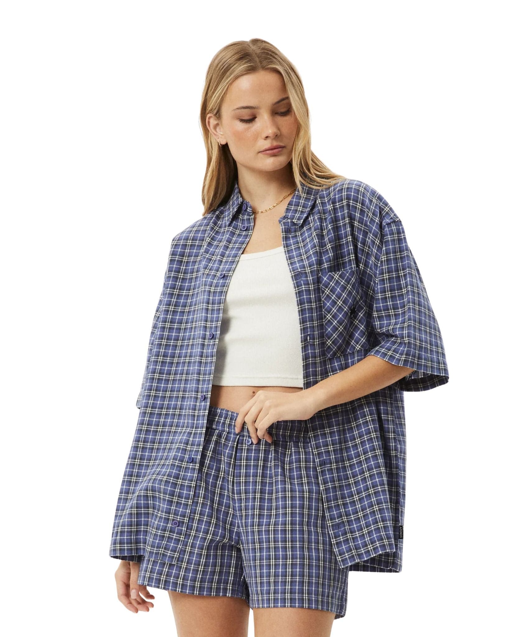 Afends Shipwreck Recycled Short Sleeve Shirt