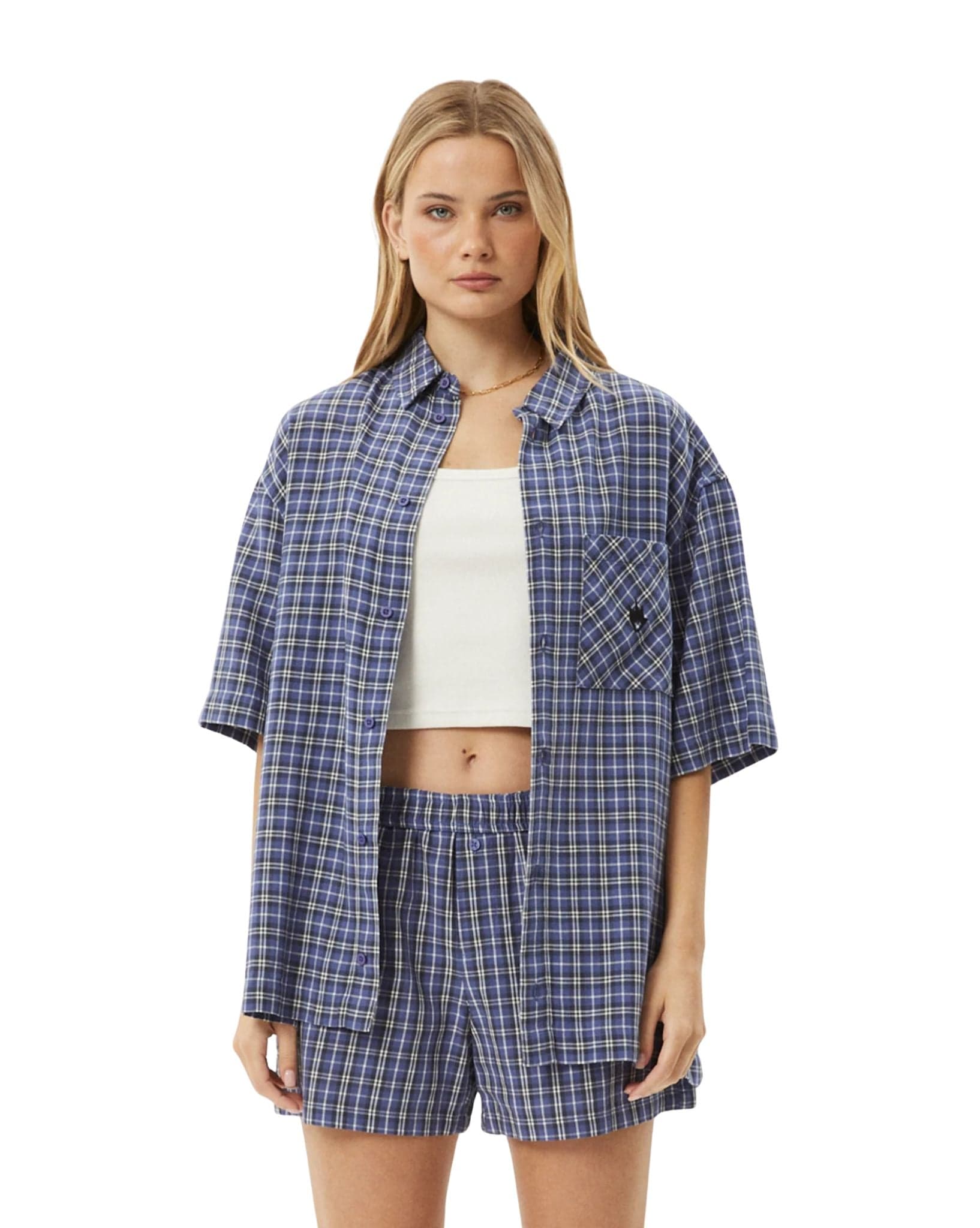 Afends Shipwreck Recycled Short Sleeve Shirt