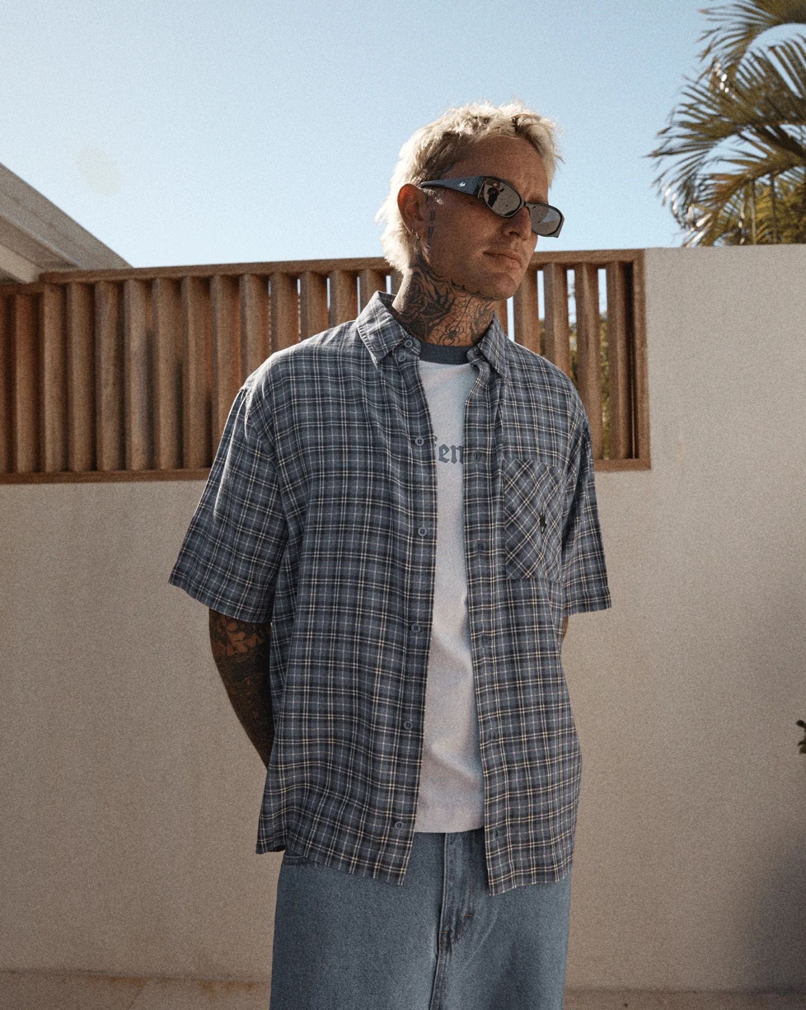 Afends Shipwreck Recycled Short Sleeve Shirt