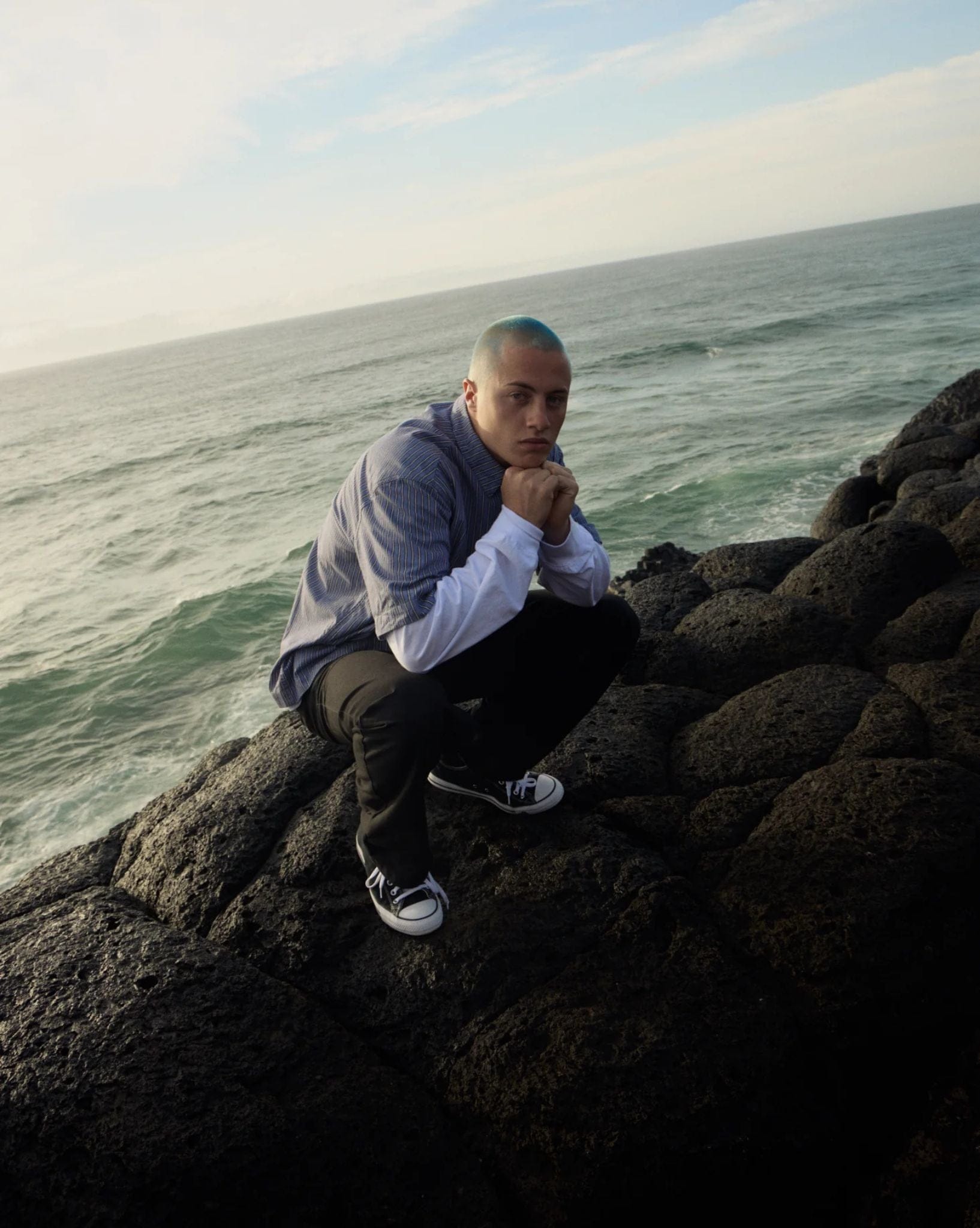 Afends Shipwreck Stripe - Recycled Short Sleeve Shirt