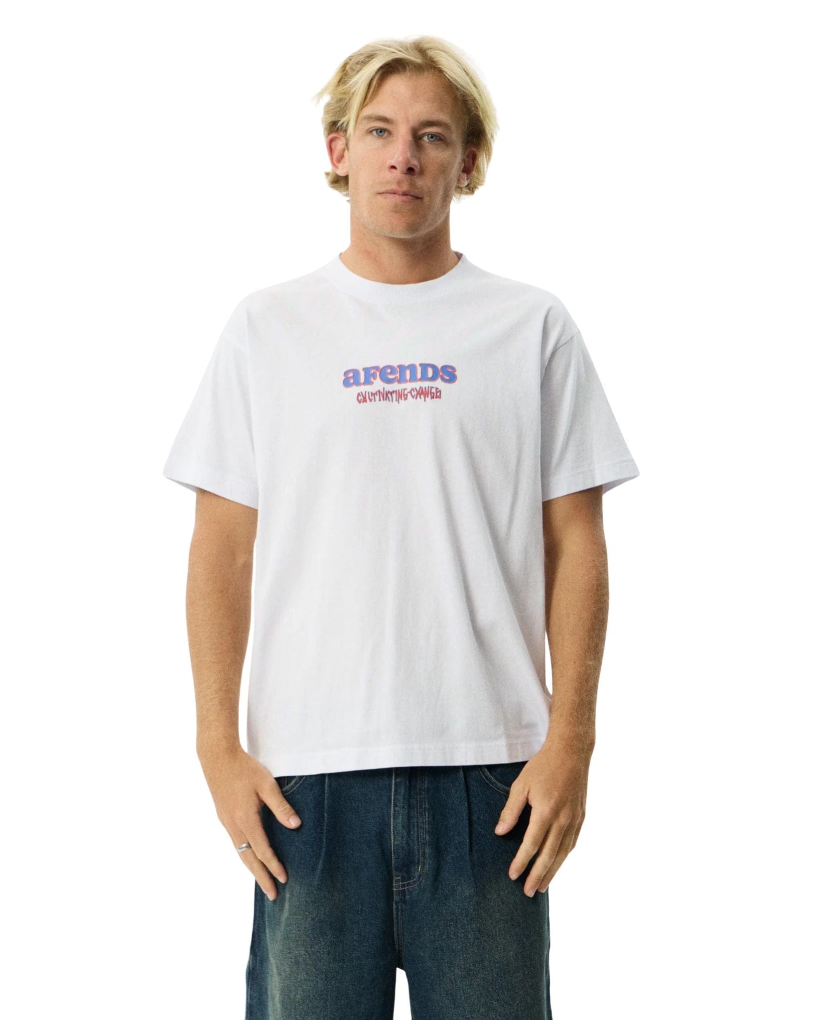 Afends Simple Times - Recycled Boxy Fit Tee