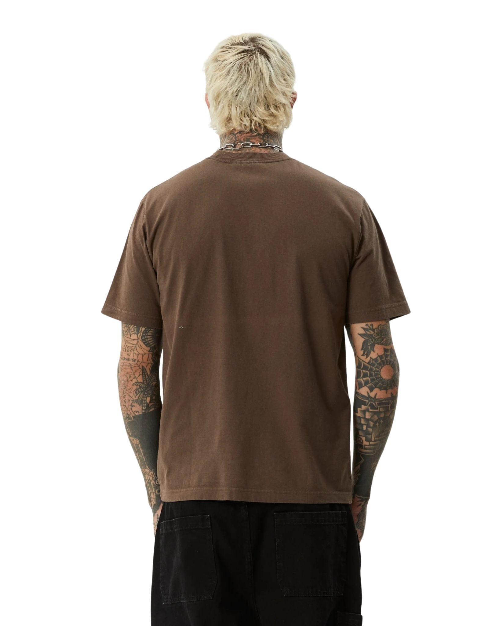 Afends Sixsixsix - Retro Fit Tee