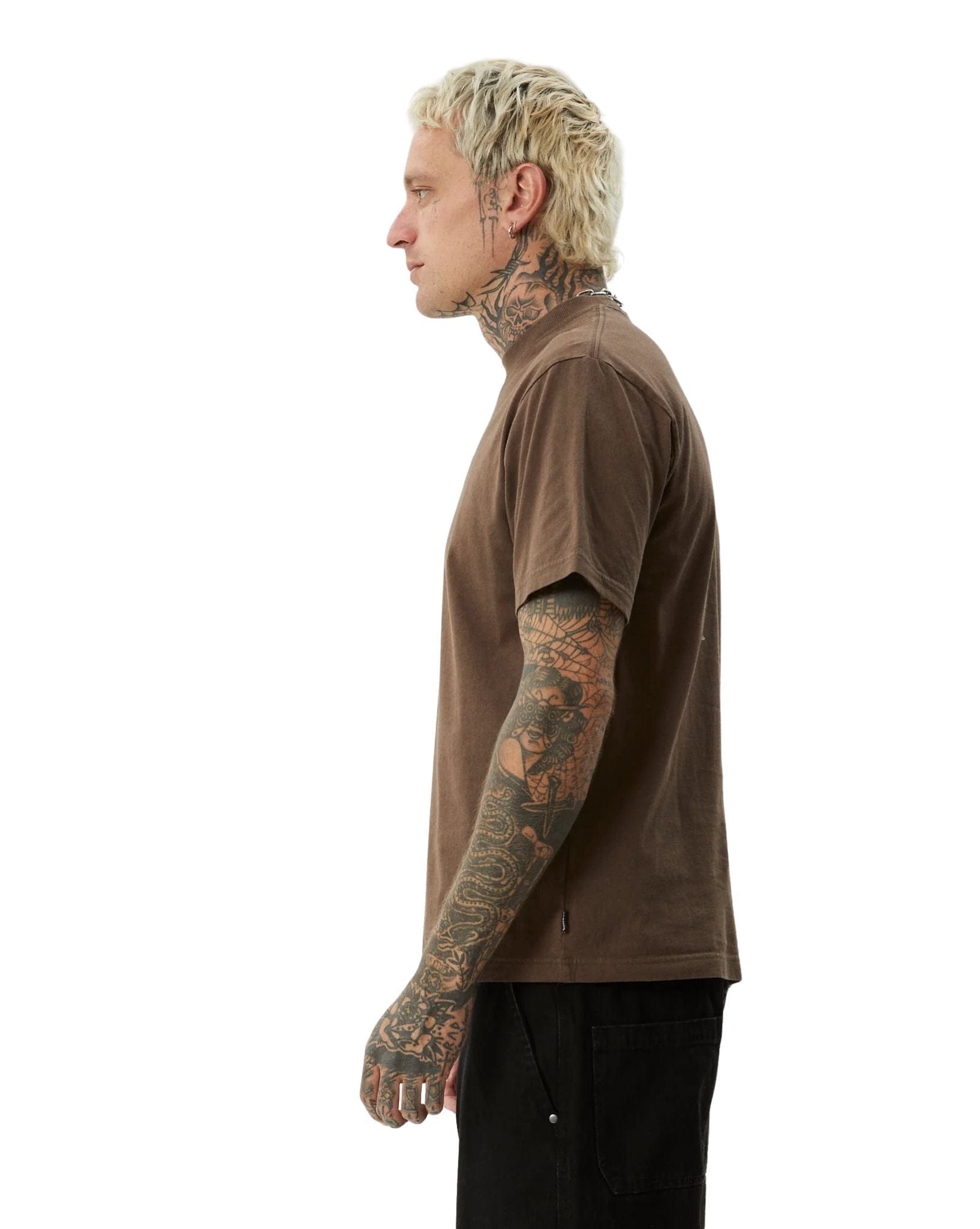Afends Sixsixsix - Retro Fit Tee