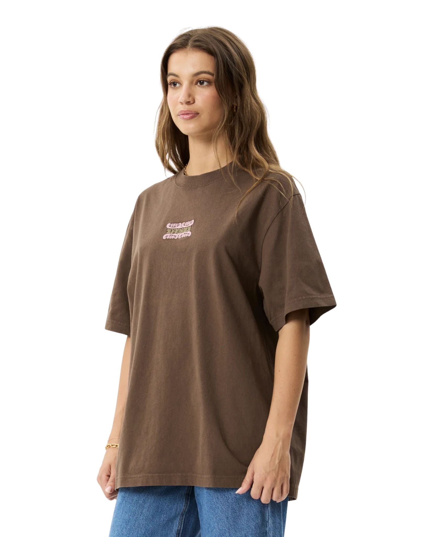 Afends Sixsixsix - Retro Fit Tee