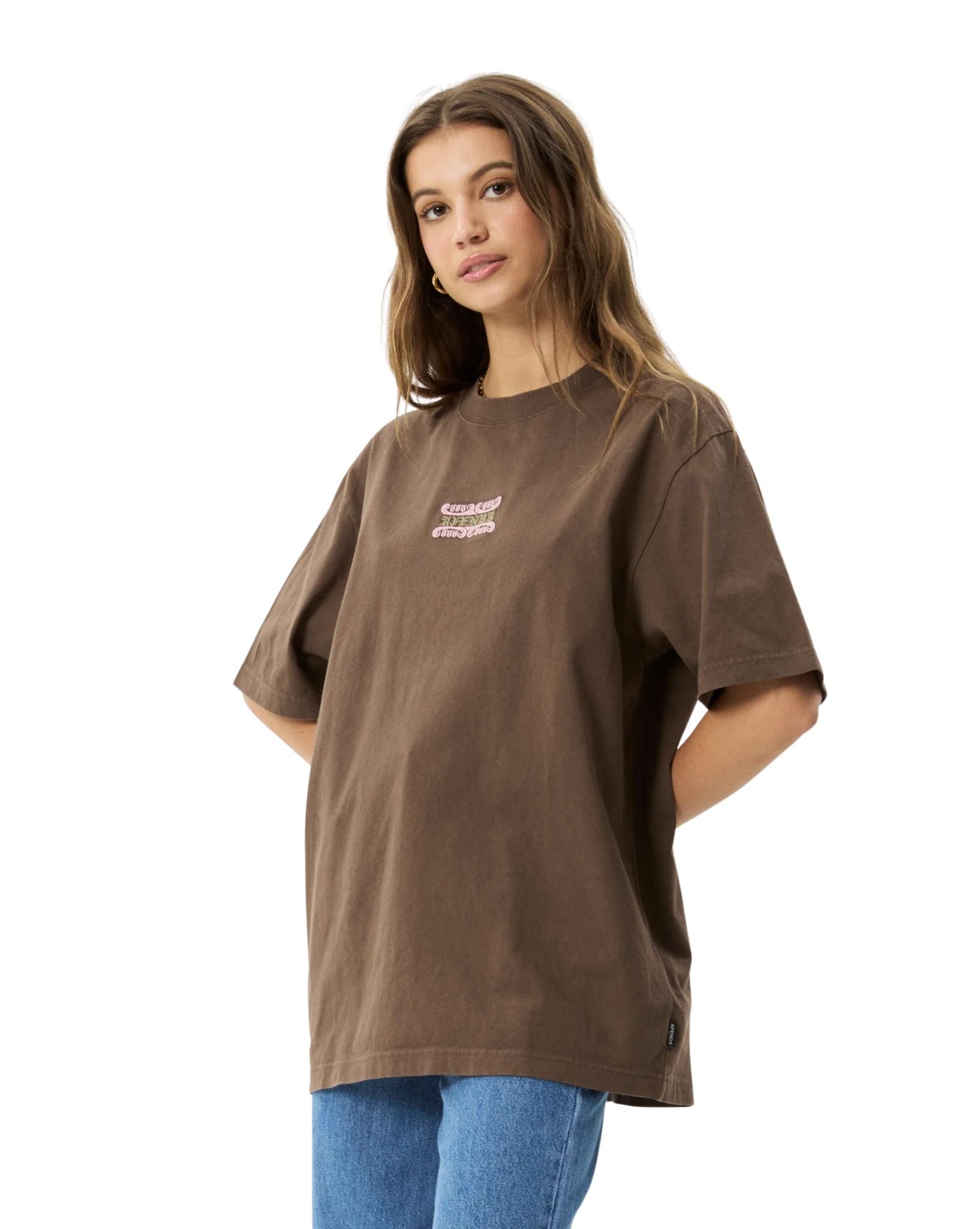 Afends Sixsixsix - Retro Fit Tee
