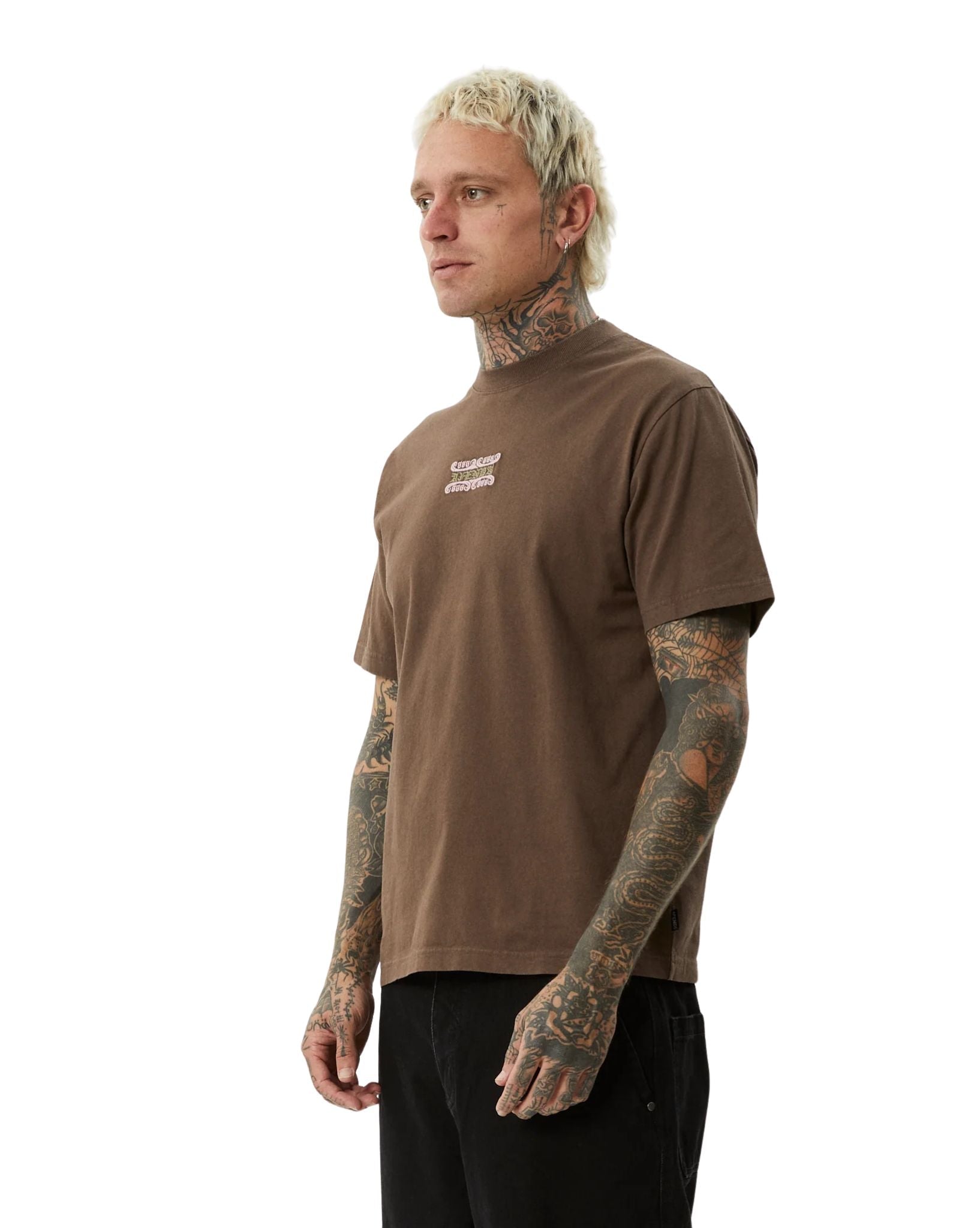 Afends Sixsixsix - Retro Fit Tee