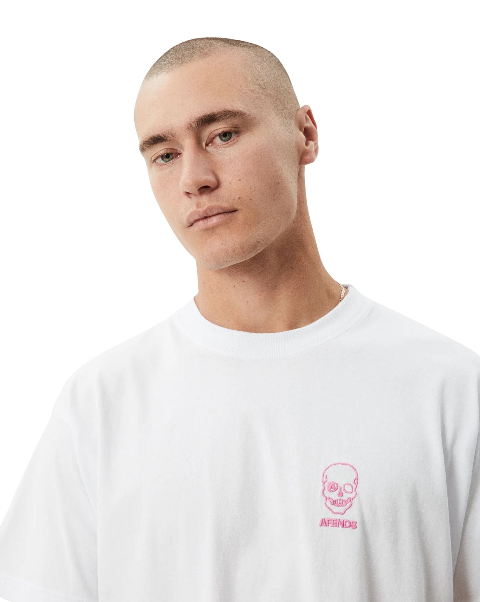 Afends Skeletor - Recycled Boxy Fit Tee