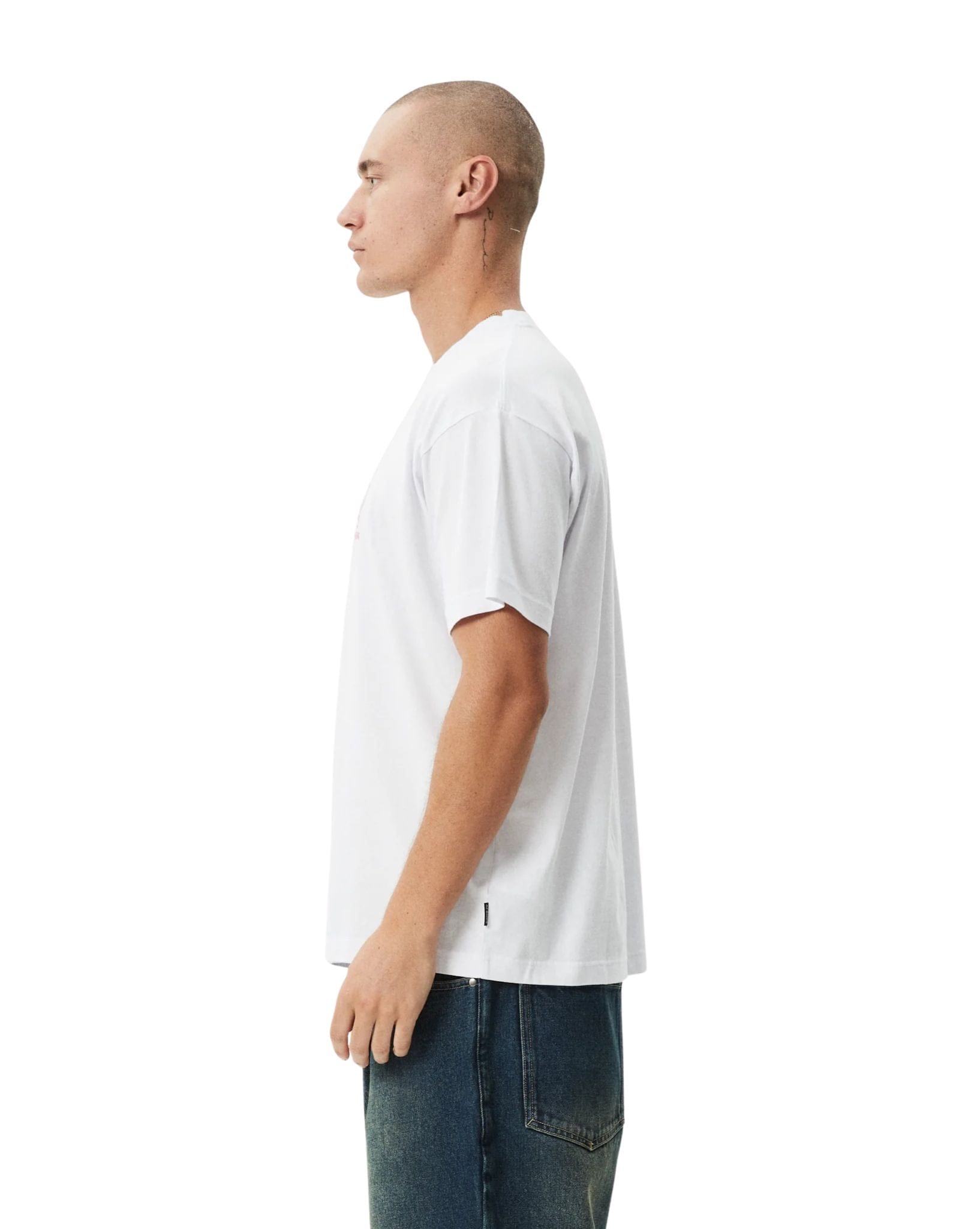 Afends Skeletor - Recycled Boxy Fit Tee