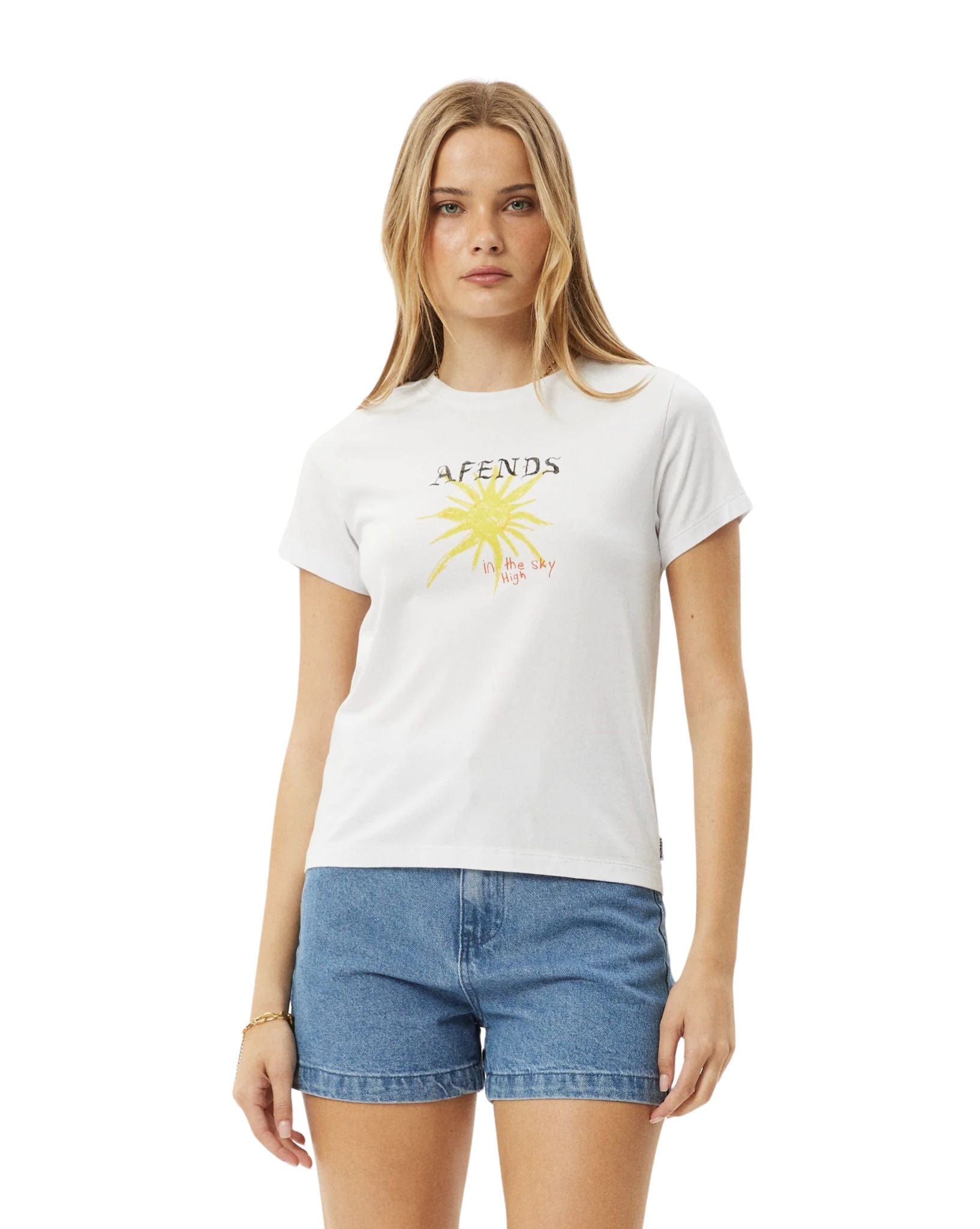 Afends Sky High Regular Tee