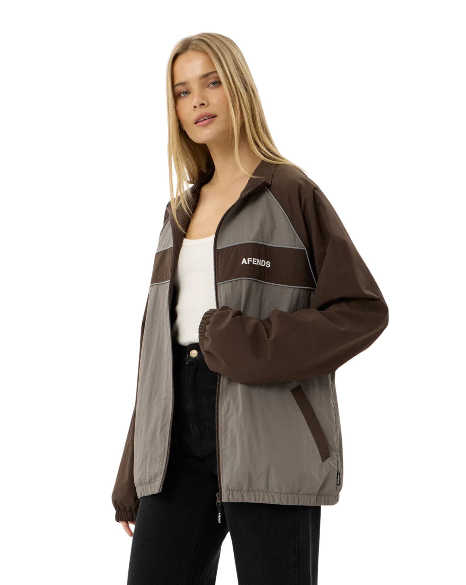 Afends Spicy - Recycled Sports Spray Jacket